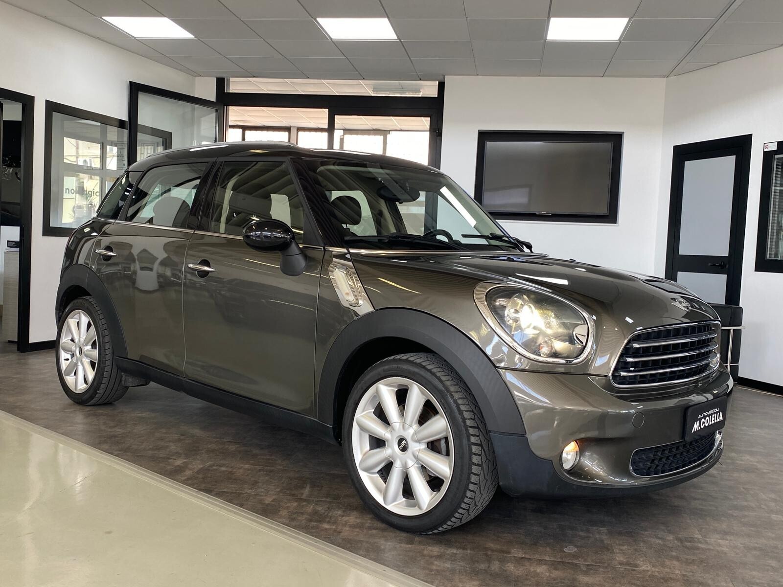 Mini Countryman 1.6D 110CV KmDoc/Xenon/Cruise