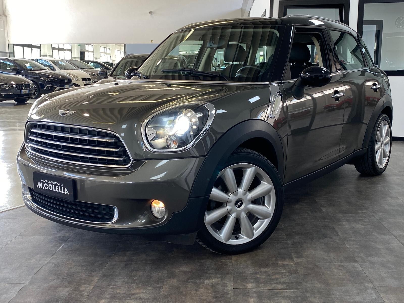 Mini Countryman 1.6D 110CV KmDoc/Xenon/Cruise