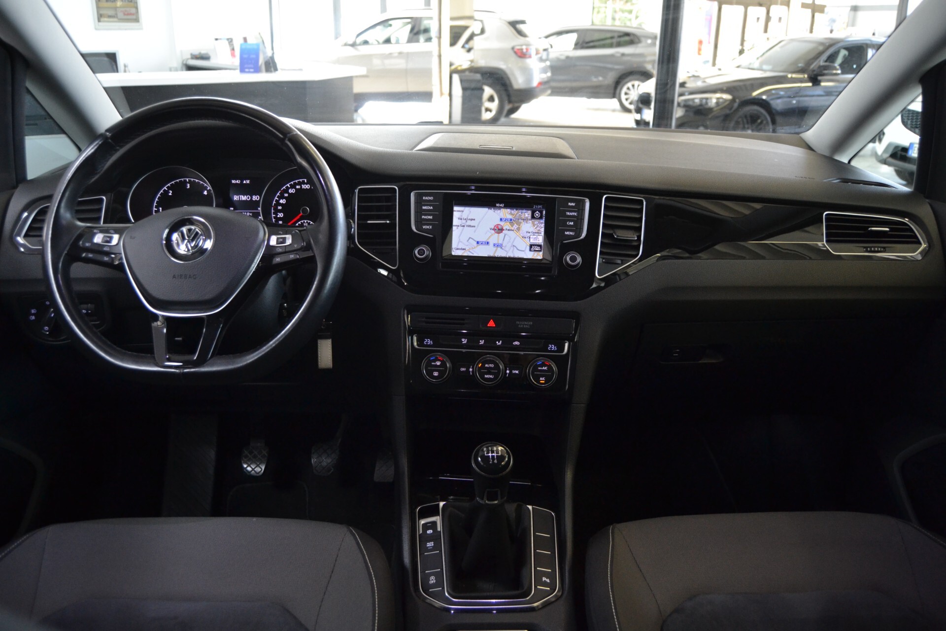 Volkswagen Golf Sportsvan 1.6 TDI 110 CV 5p. Highline BlueMotion Technology