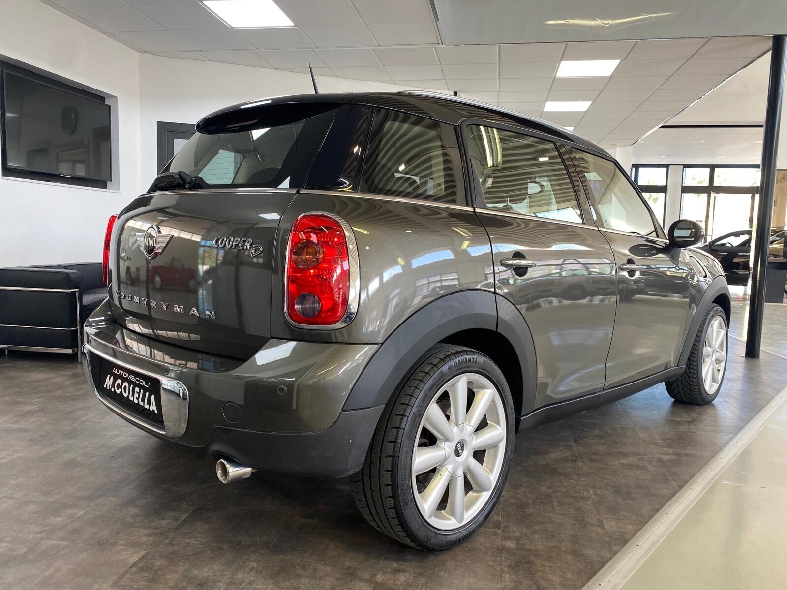 Mini Countryman 1.6D 110CV KmDoc/Xenon/Cruise