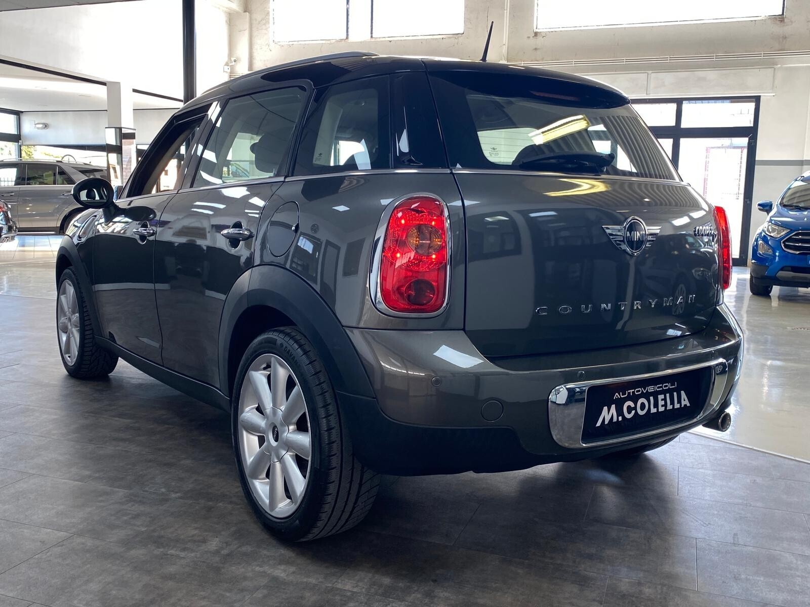Mini Countryman 1.6D 110CV KmDoc/Xenon/Cruise