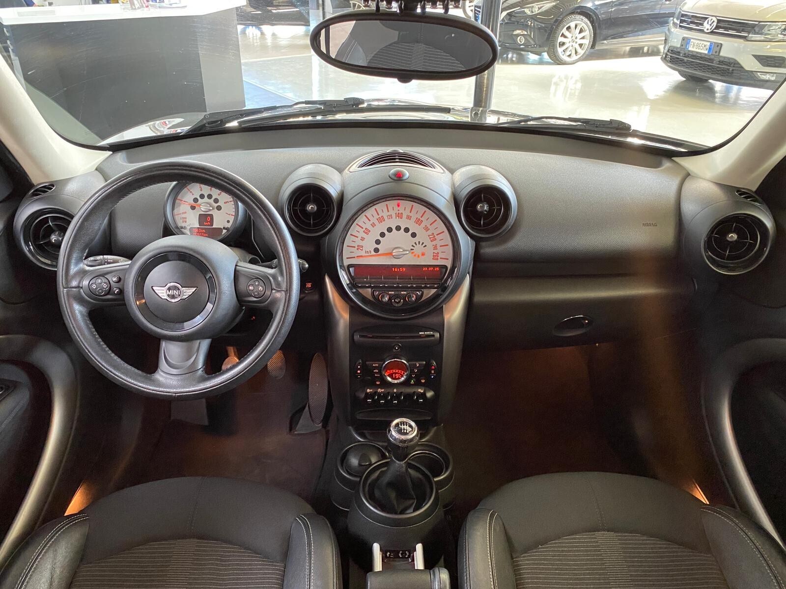 Mini Countryman 1.6D 110CV KmDoc/Xenon/Cruise