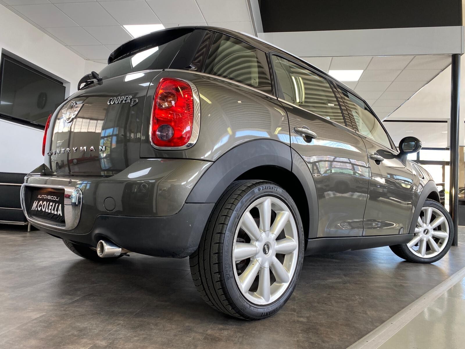 Mini Countryman 1.6D 110CV KmDoc/Xenon/Cruise