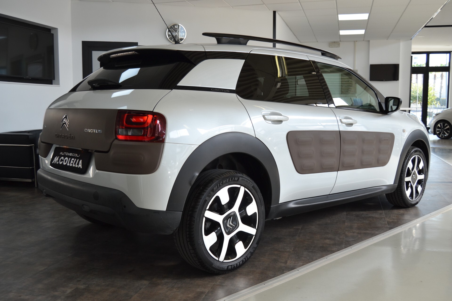 Citroen C4 Cactus BlueHDi 100 Shine Edition Navi/Tetto