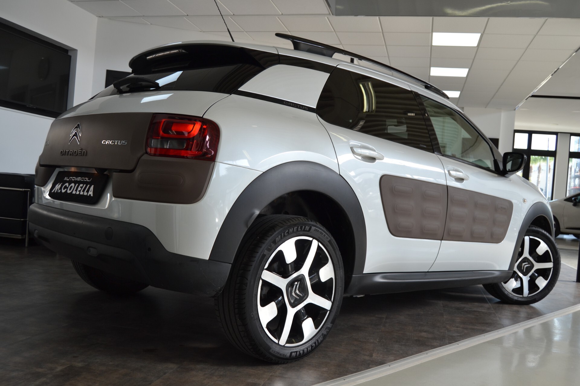 Citroen C4 Cactus BlueHDi 100 Shine Edition Navi/Tetto