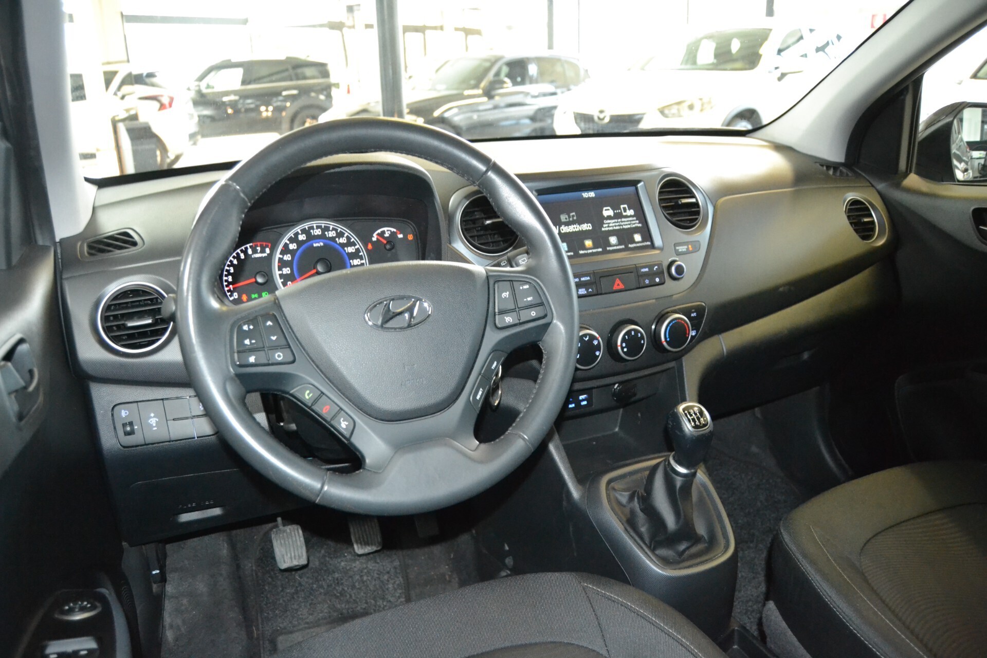 Hyundai i10 1.0 MPI Tech Navi/Cruise/ConnectLINE