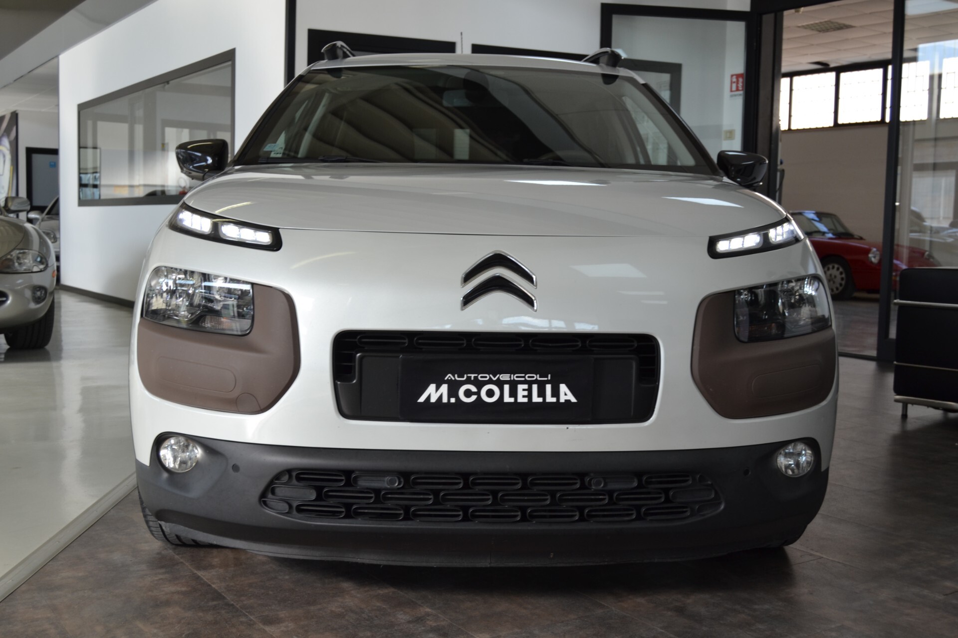 Citroen C4 Cactus BlueHDi 100 Shine Edition Navi/Tetto