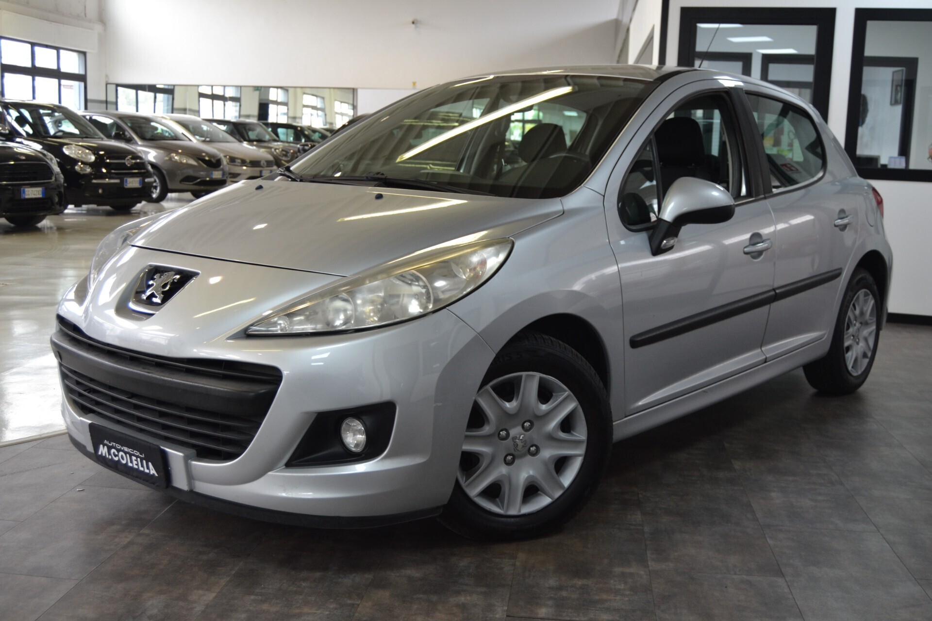 Peugeot 207 1.4 8V 75CV 5p. X Line ECO GPL