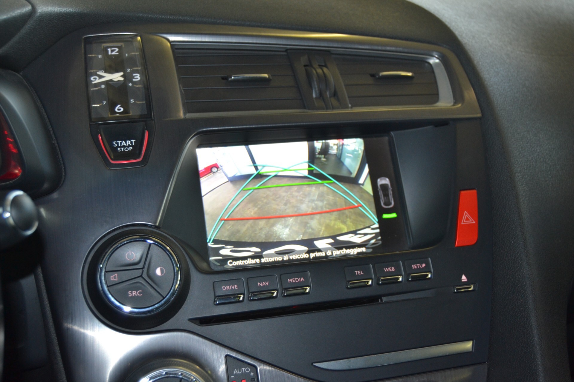CITROEN DS5 1.6 BlueHDi 120 Tetto/Navi/Led/Alcantara
