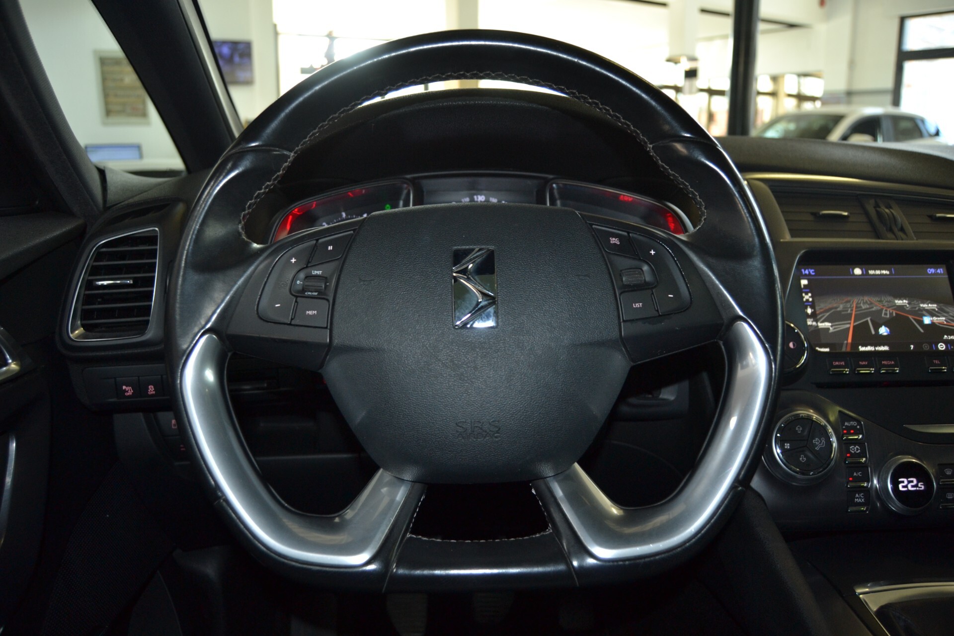 CITROEN DS5 1.6 BlueHDi 120 Tetto/Navi/Led/Alcantara