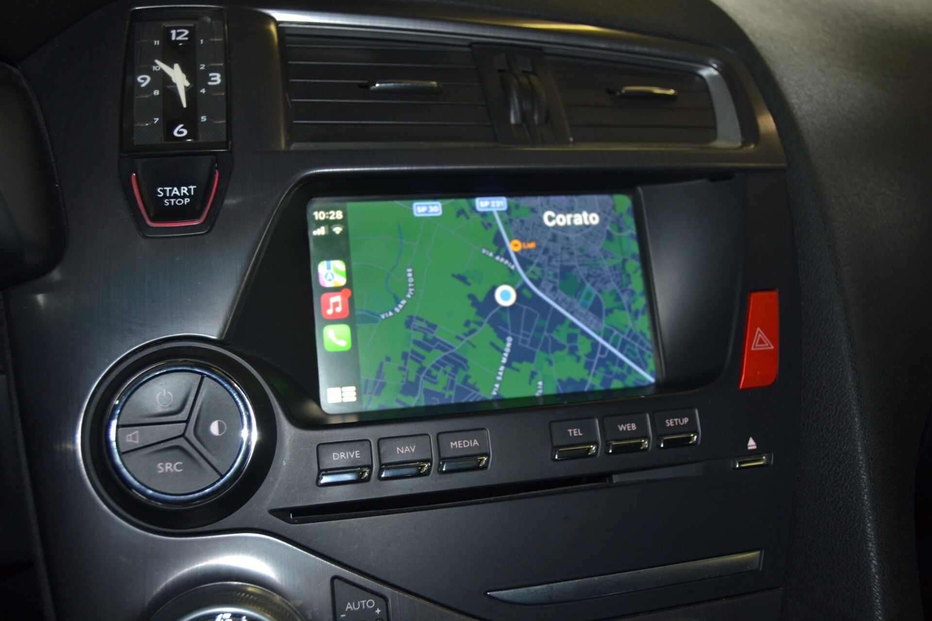 CITROEN DS5 1.6 BlueHDi 120 Tetto/Navi/Led/Alcantara