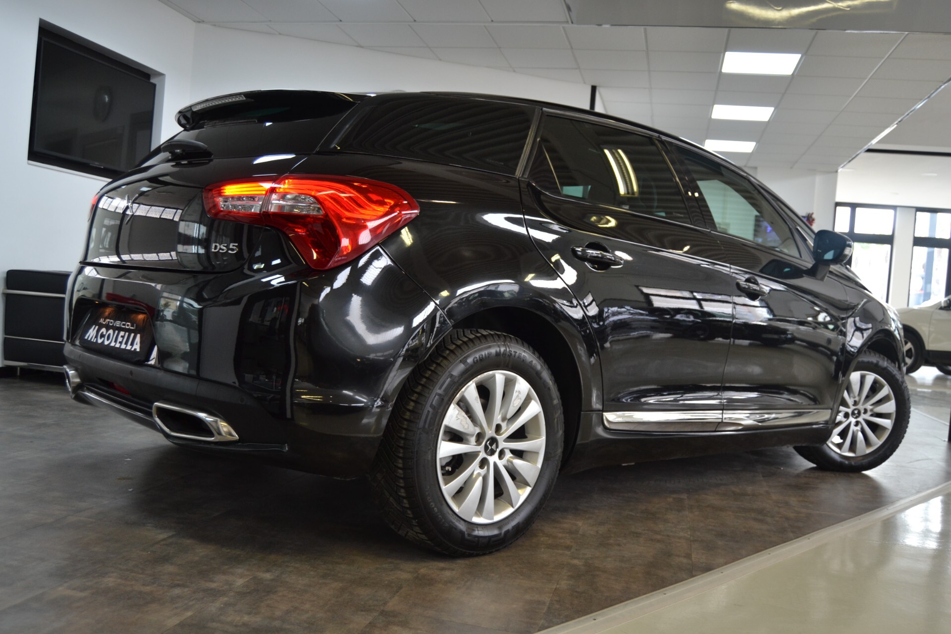 CITROEN DS5 1.6 BlueHDi 120 Tetto/Navi/Led/Alcantara