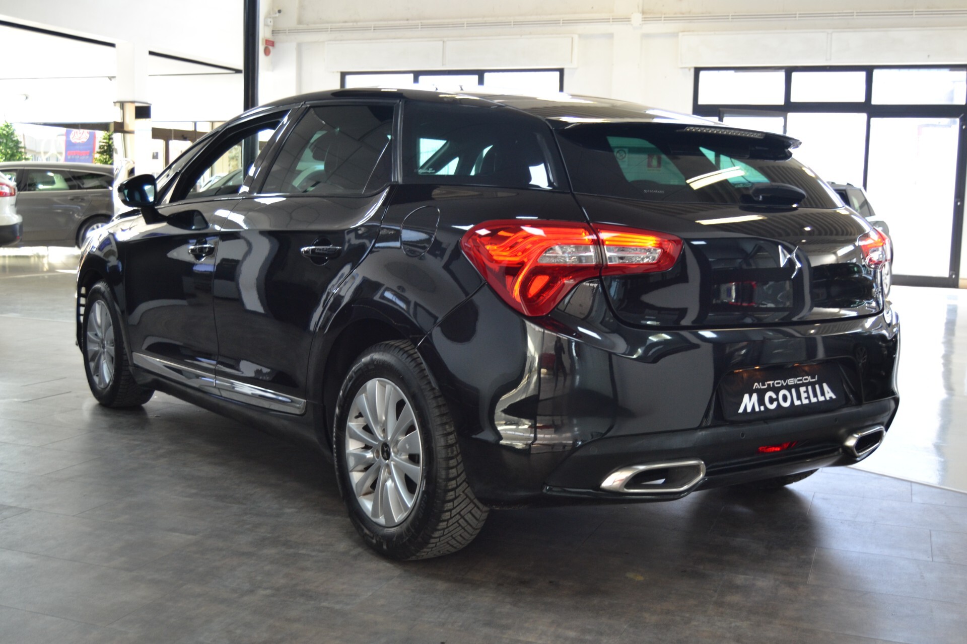 CITROEN DS5 1.6 BlueHDi 120 Tetto/Navi/Led/Alcantara