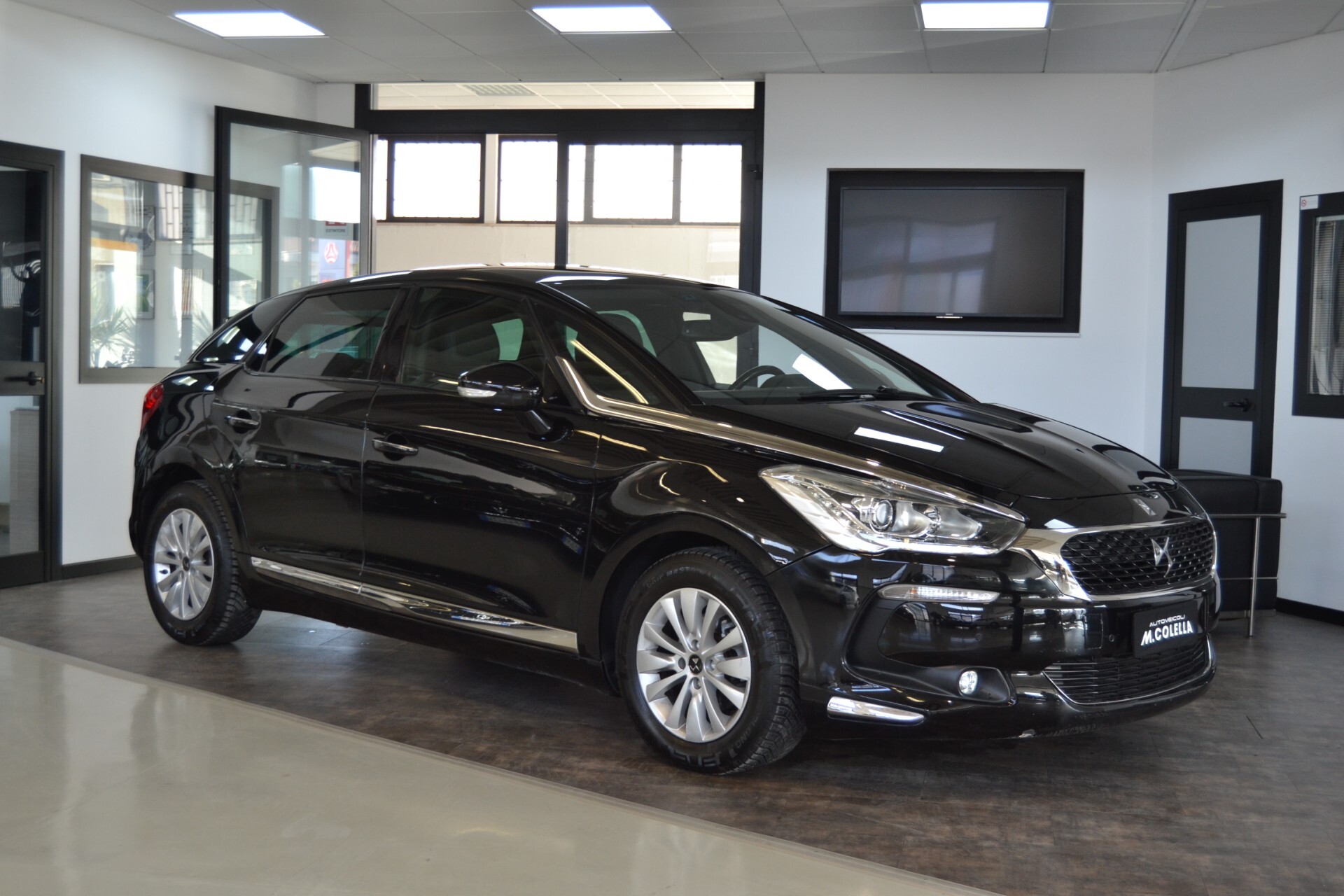 CITROEN DS5 1.6 BlueHDi 120 Tetto/Navi/Led/Alcantara