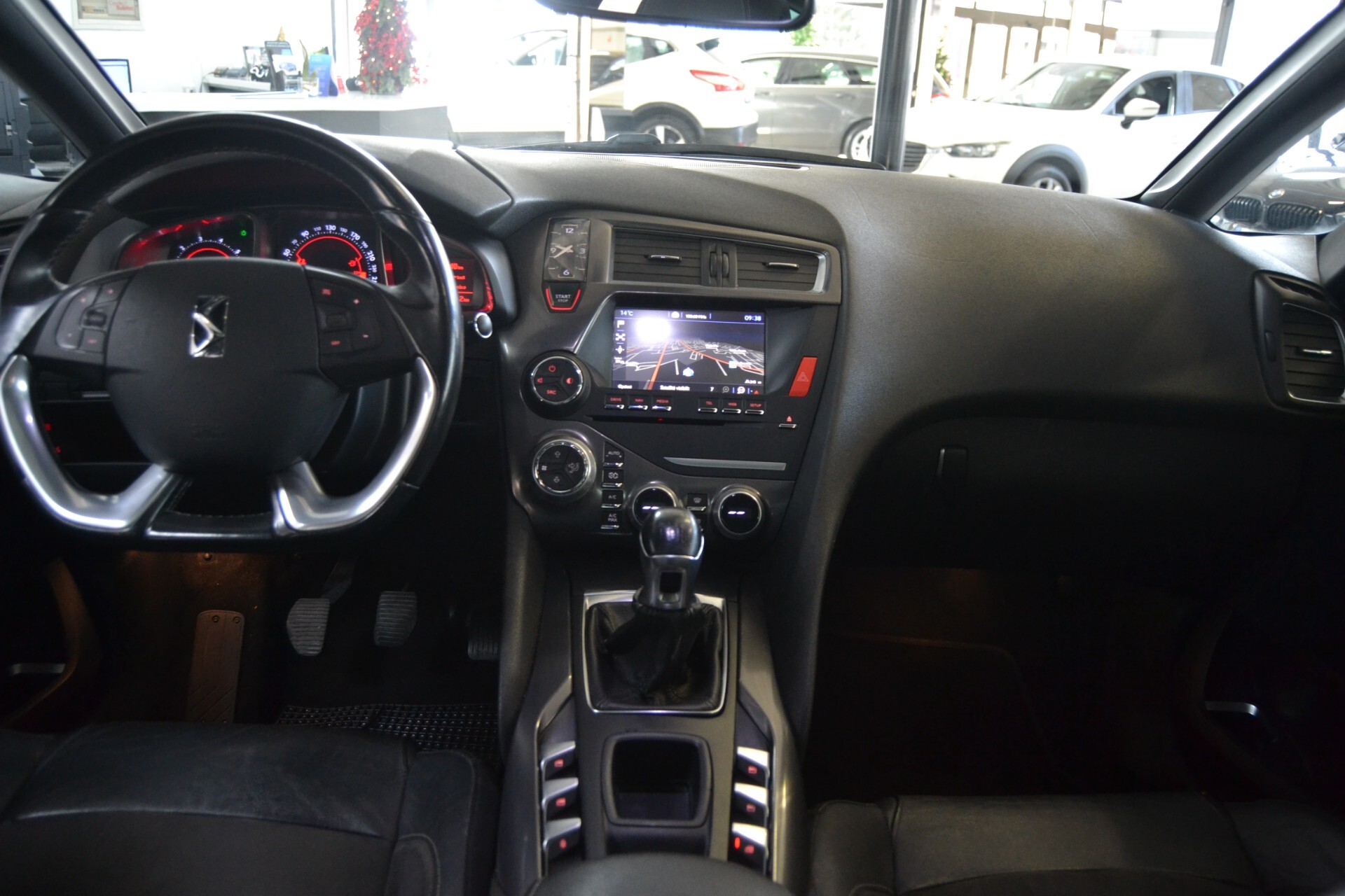 CITROEN DS5 1.6 BlueHDi 120 Tetto/Navi/Led/Alcantara