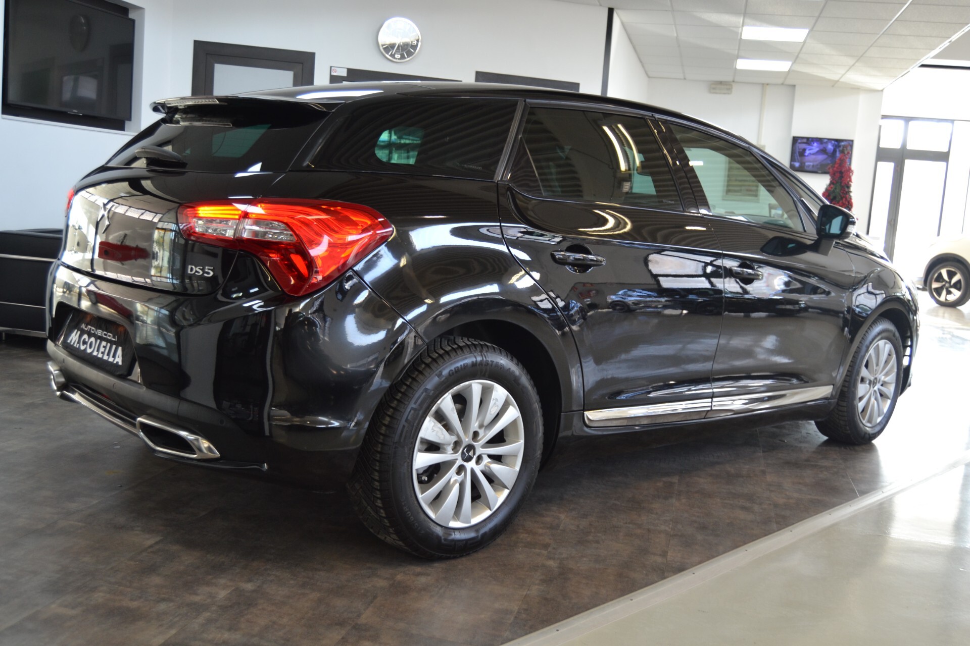 CITROEN DS5 1.6 BlueHDi 120 Tetto/Navi/Led/Alcantara