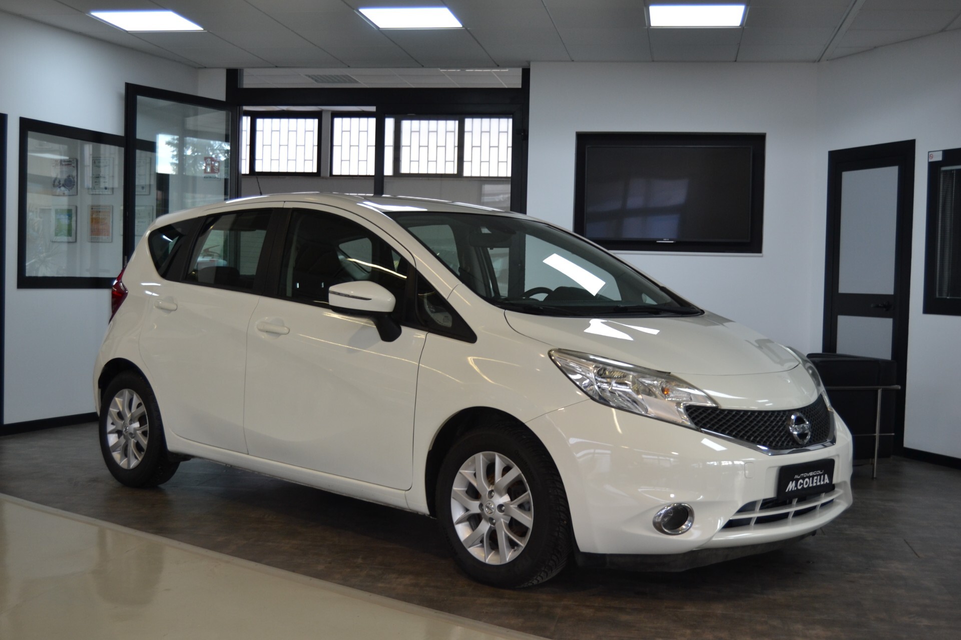 Nissan Note 1.5 DCI 90CV Acenta UniPro/Cruise/KmDOC