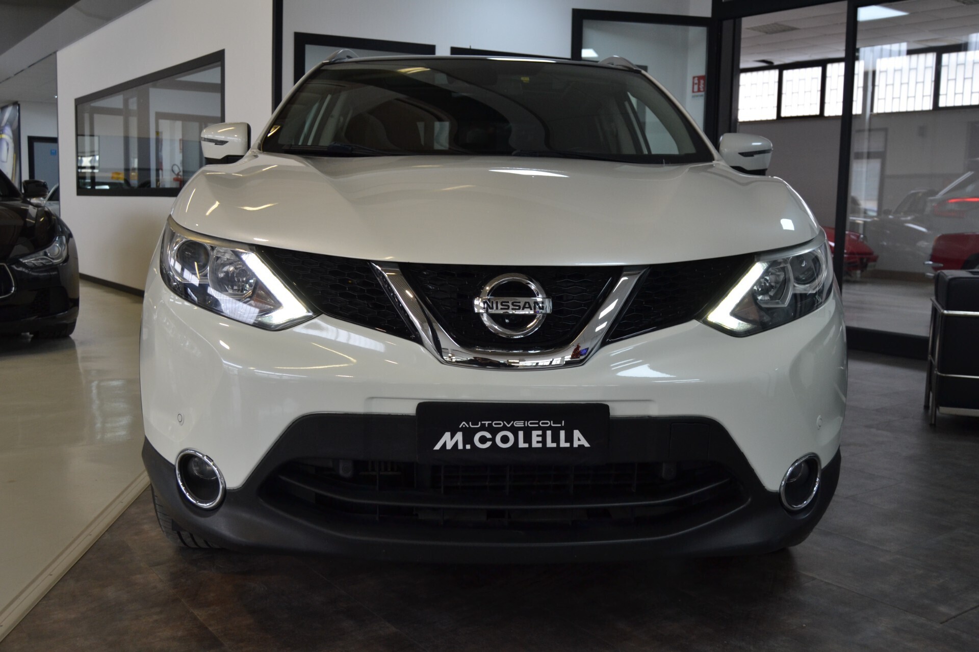 Nissan Qashqai 1.6 DCI 130CV Tekna Navi/Tetto/4TCam