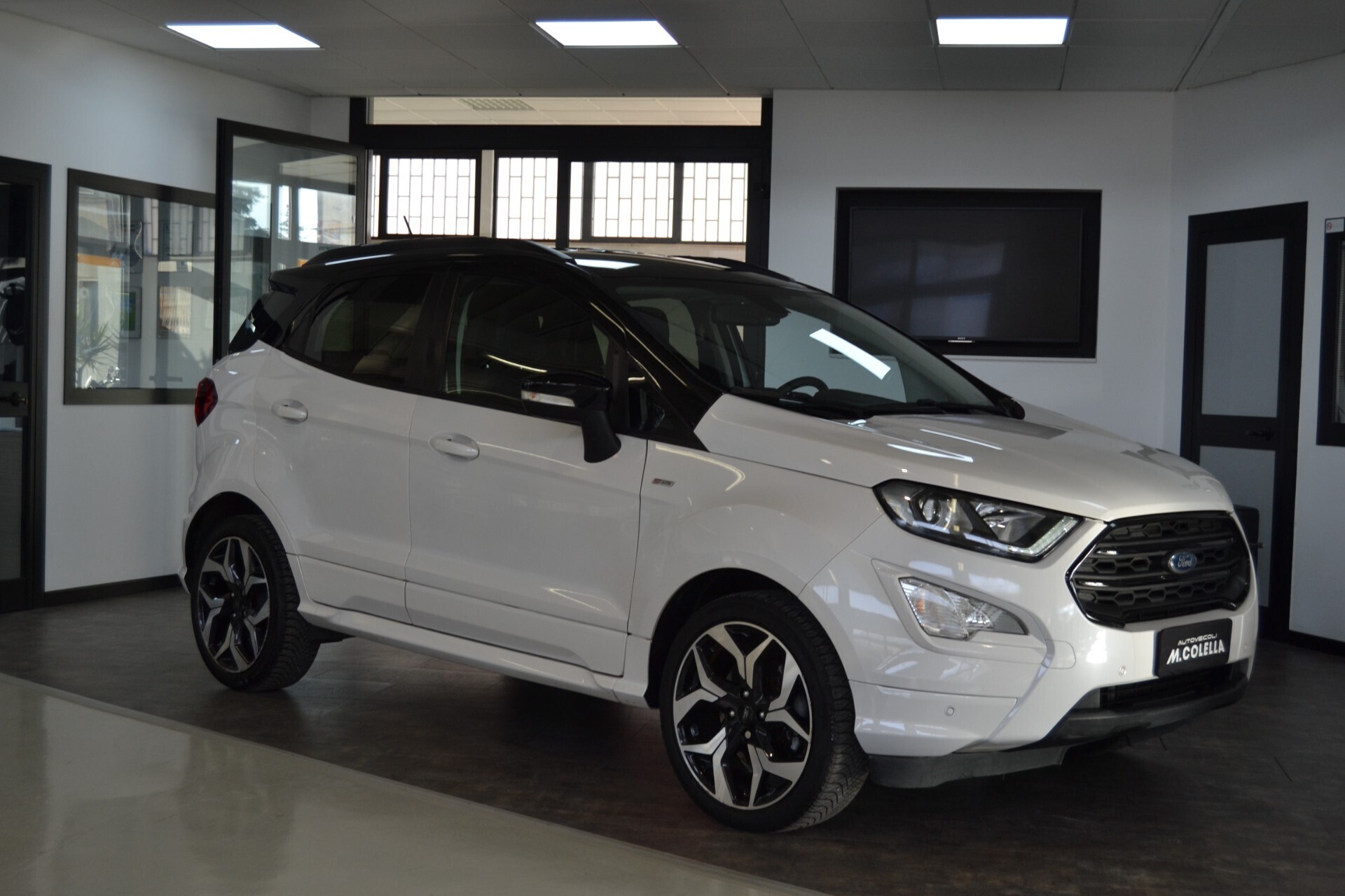 Ford EcoSport 1.5 TDCi ST-Line UniPro/Navi/Telecamera/LED