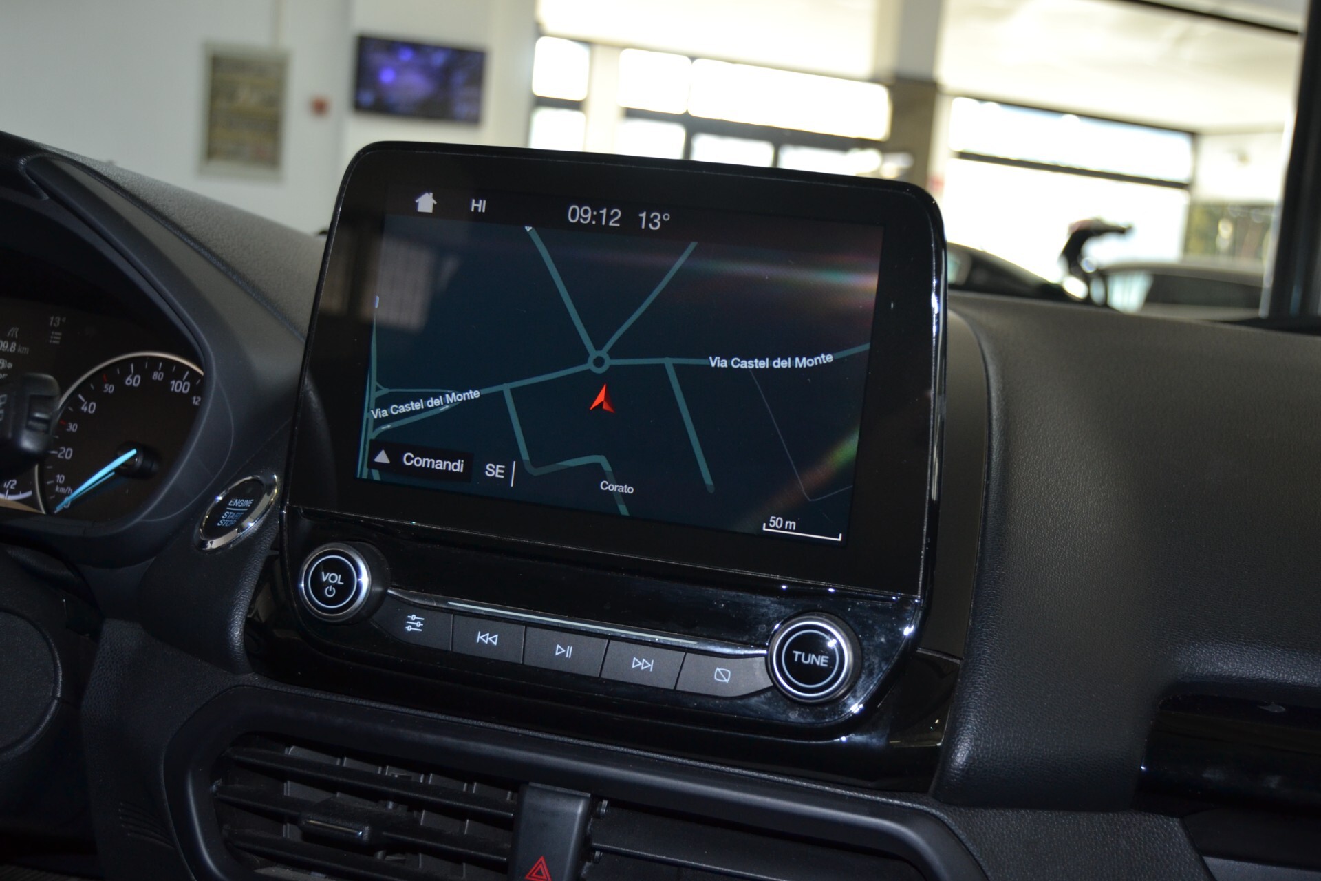 Ford EcoSport 1.5 TDCi ST-Line UniPro/Navi/Telecamera/LED