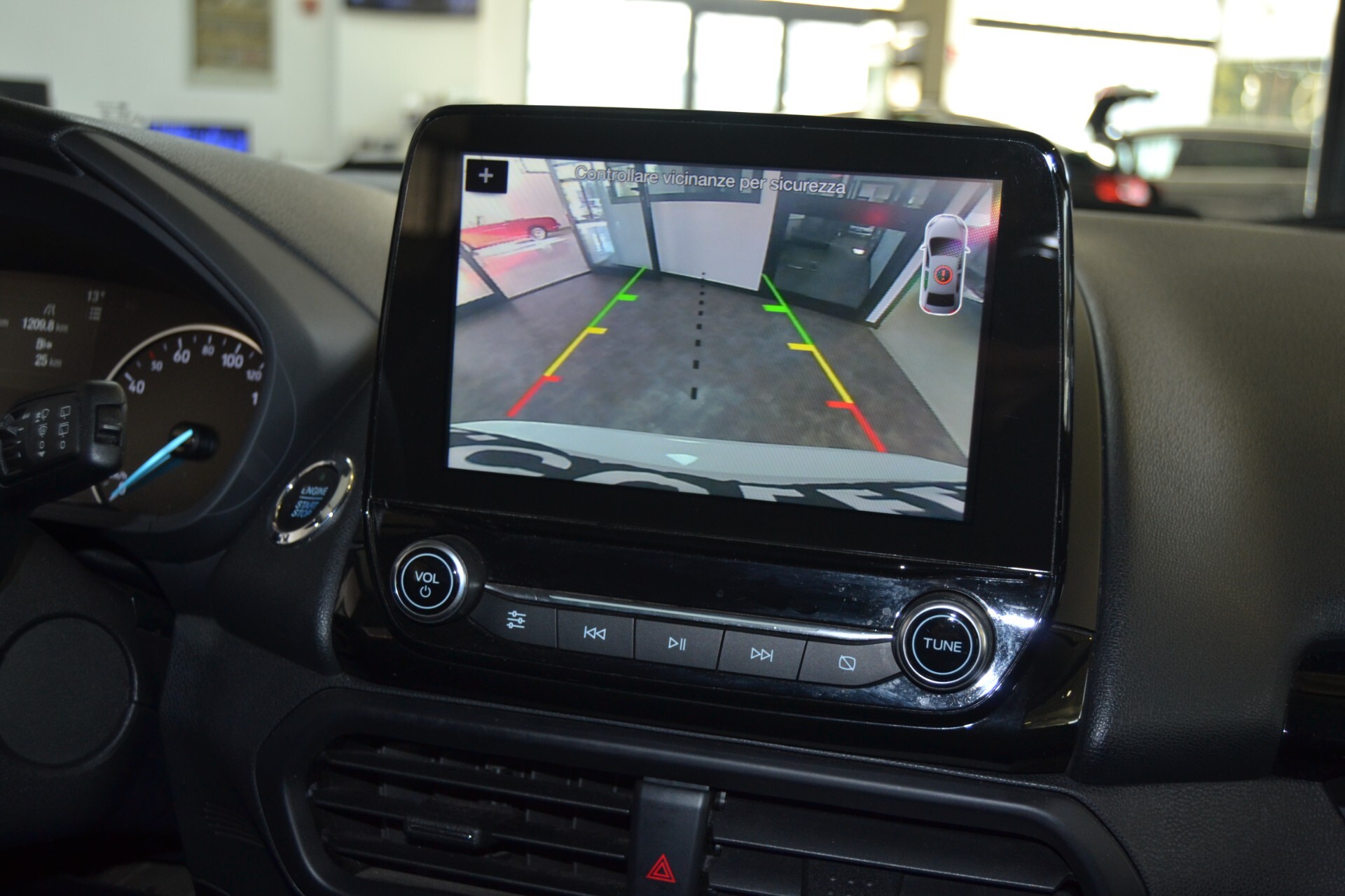 Ford EcoSport 1.5 TDCi ST-Line UniPro/Navi/Telecamera/LED