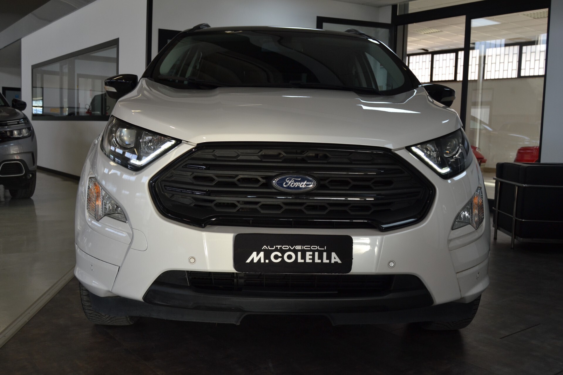 Ford EcoSport 1.5 TDCi ST-Line UniPro/Navi/Telecamera/LED