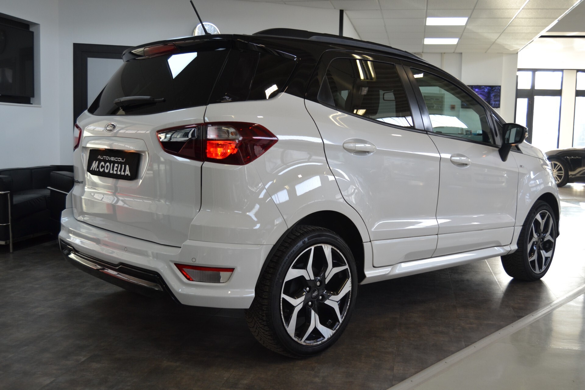 Ford EcoSport 1.5 TDCi ST-Line UniPro/Navi/Telecamera/LED