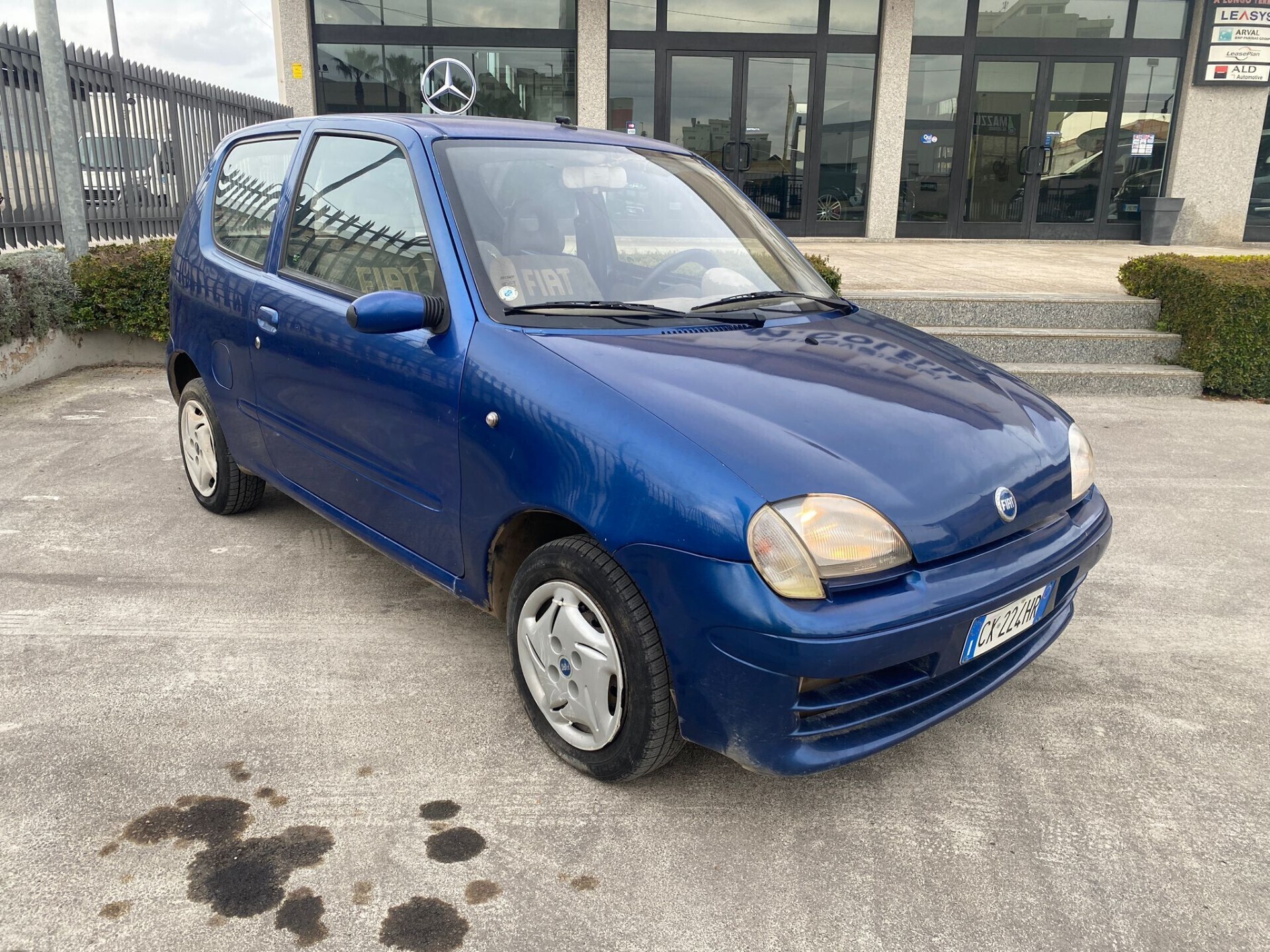 Fiat 600 1.1 50th Anniversary ABS/City/Airbag/AC