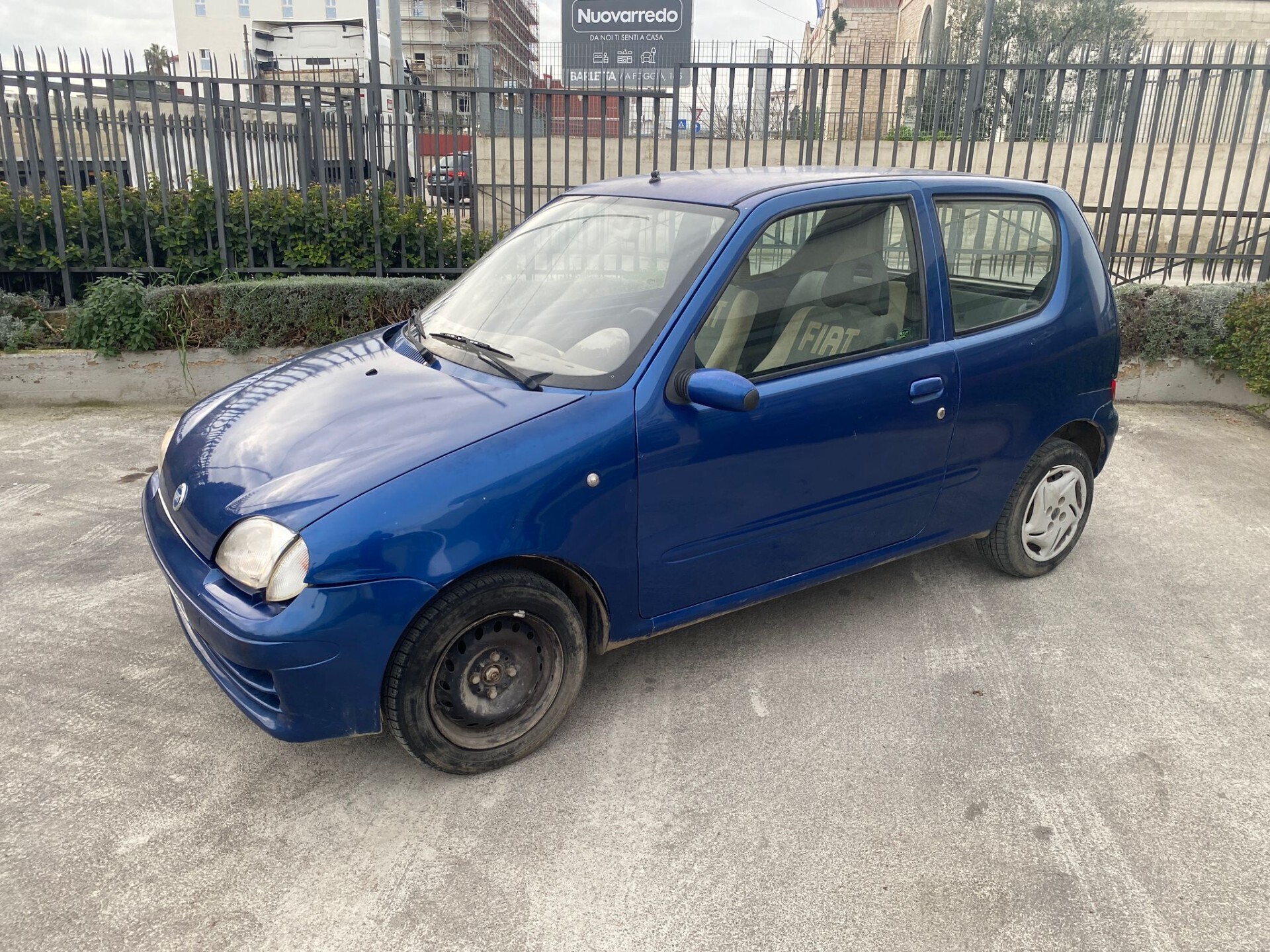 Fiat 600 1.1 50th Anniversary ABS/City/Airbag/AC