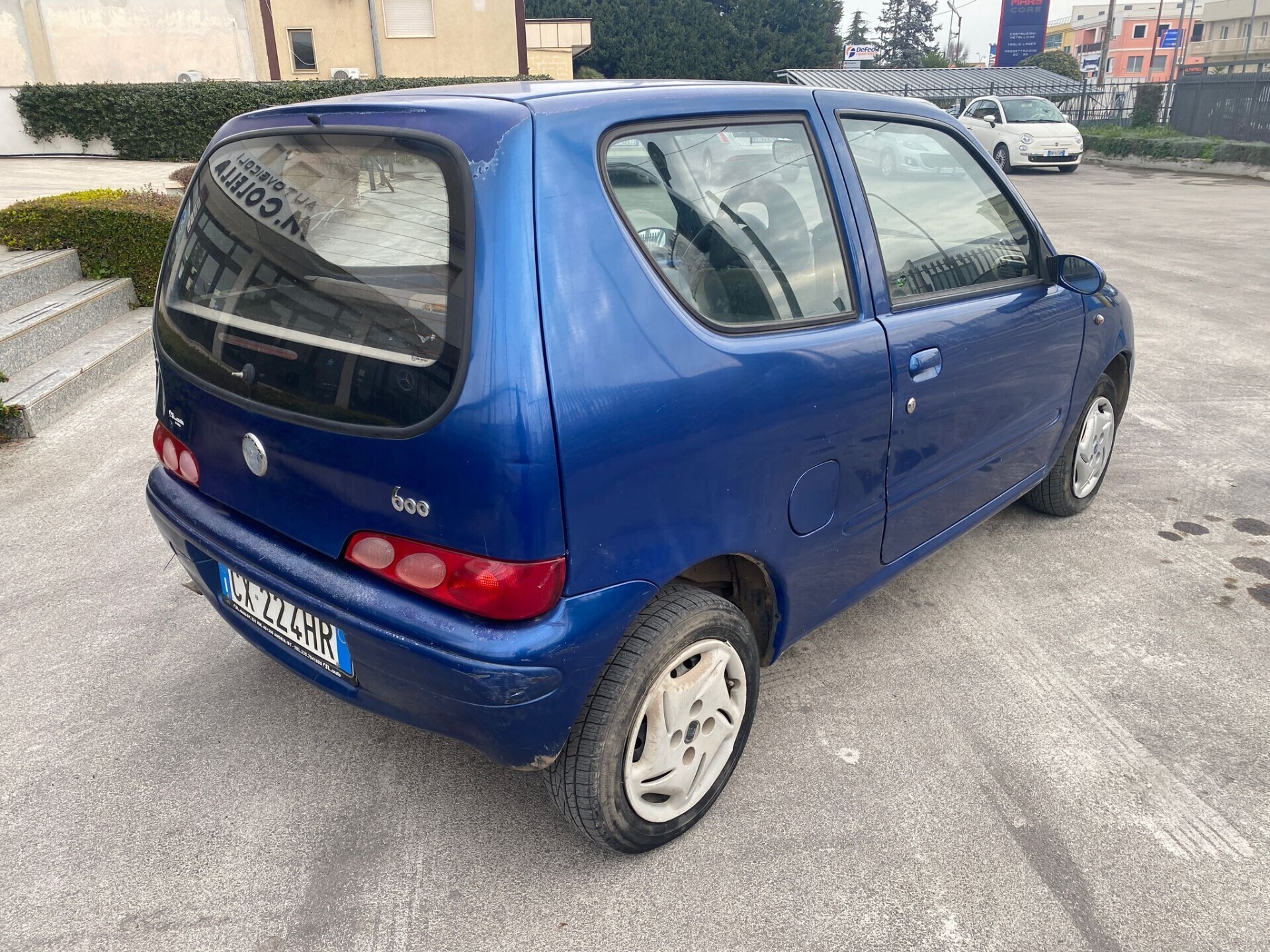 Fiat 600 1.1 50th Anniversary ABS/City/Airbag/AC