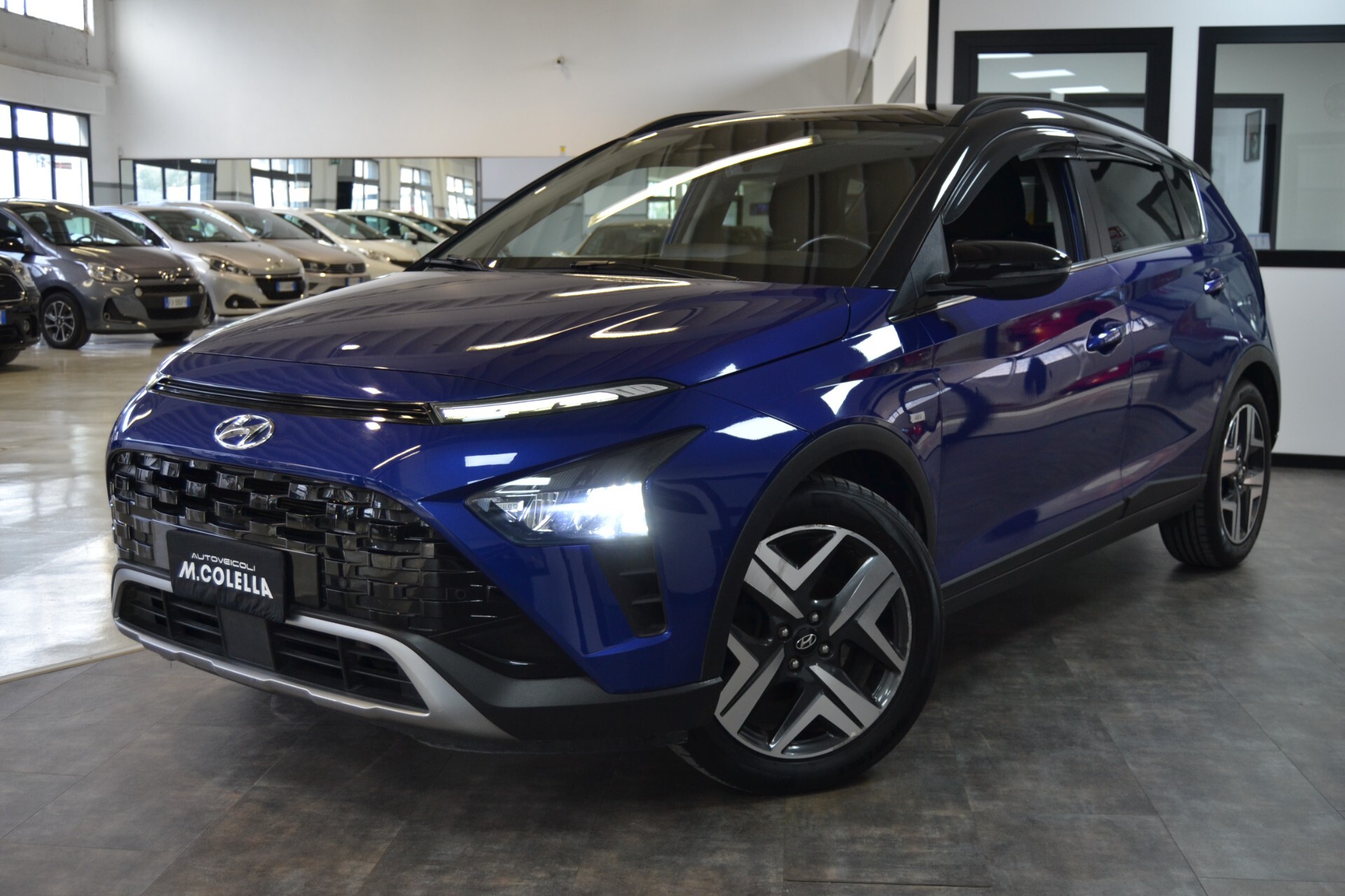 Hyundai Bayon 1.0 T-GDI Hybrid 48V iMT XLine Navi/Cruise/PDK