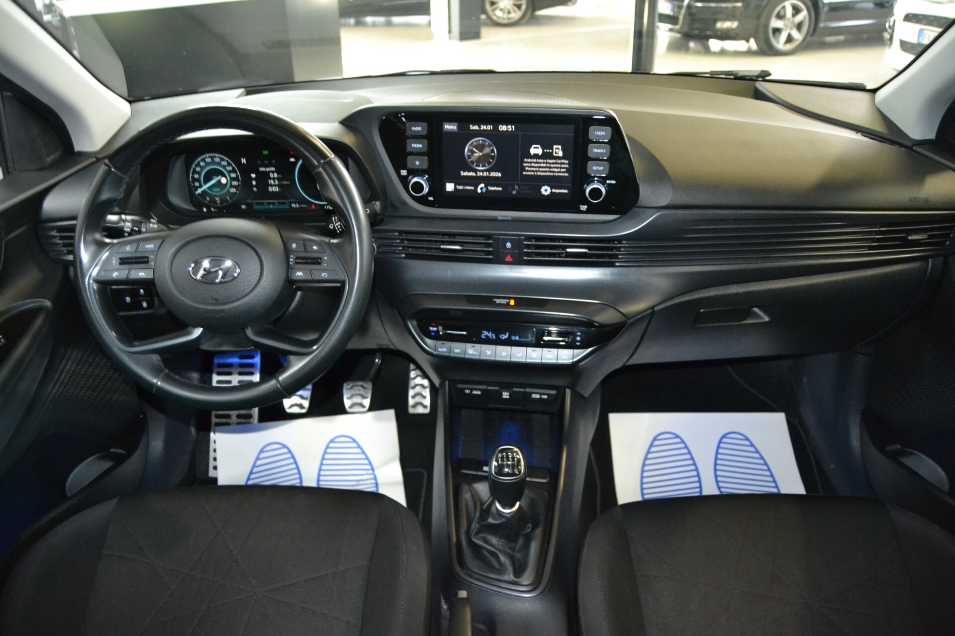 Hyundai Bayon 1.0 T-GDI Hybrid 48V iMT XLine Navi/Cruise/PDK