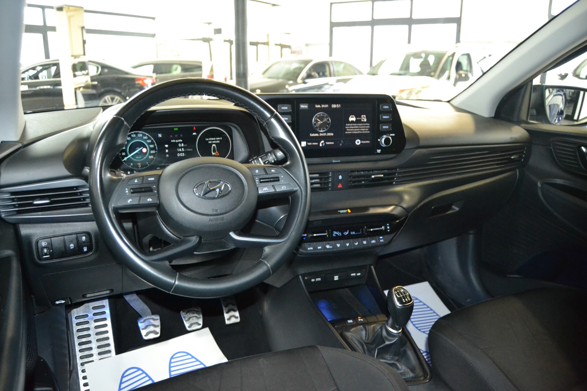 Hyundai Bayon 1.0 T-GDI Hybrid 48V iMT XLine Navi/Cruise/PDK