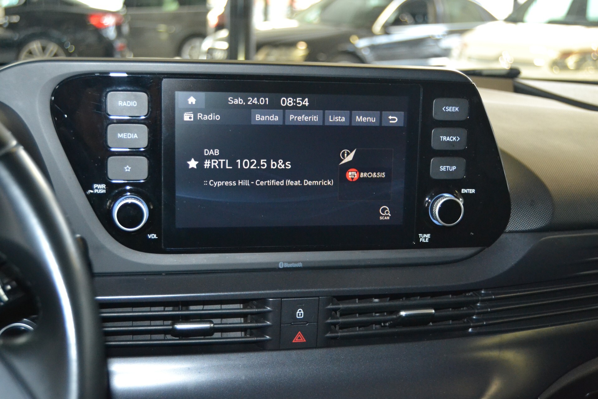 Hyundai Bayon 1.0 T-GDI Hybrid 48V iMT XLine Navi/Cruise/PDK