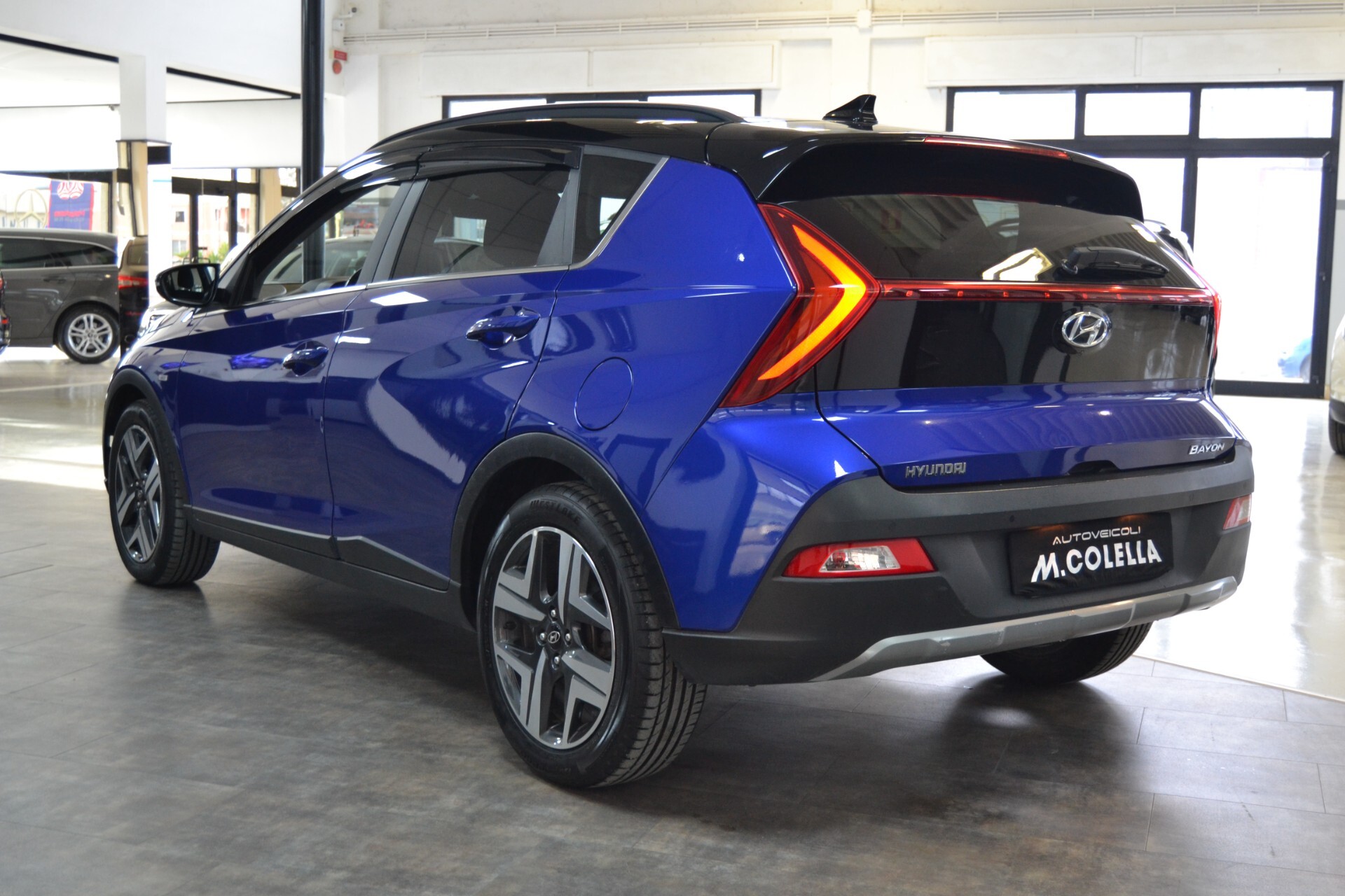 Hyundai Bayon 1.0 T-GDI Hybrid 48V iMT XLine Navi/Cruise/PDK