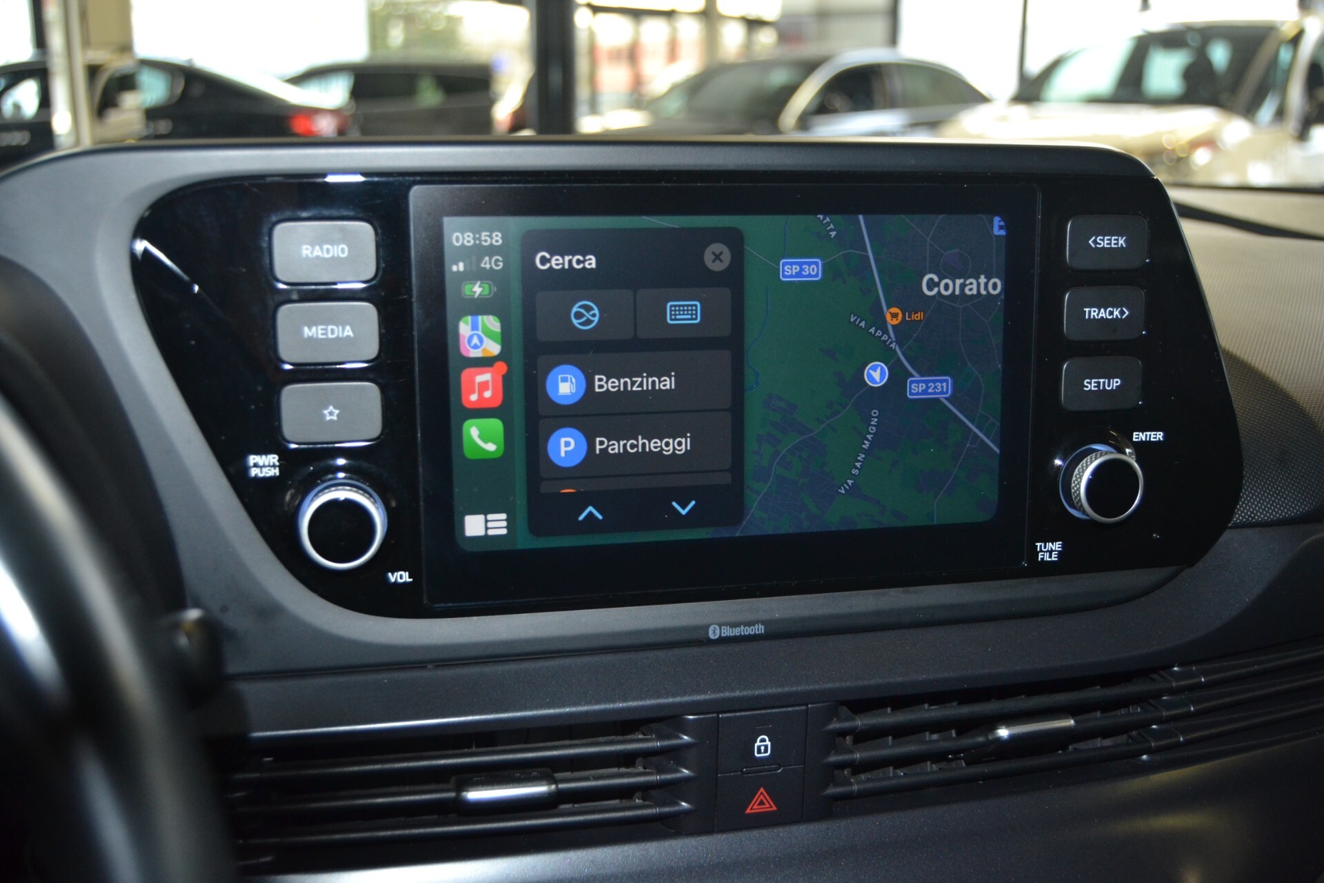 Hyundai Bayon 1.0 T-GDI Hybrid 48V iMT XLine Navi/Cruise/PDK