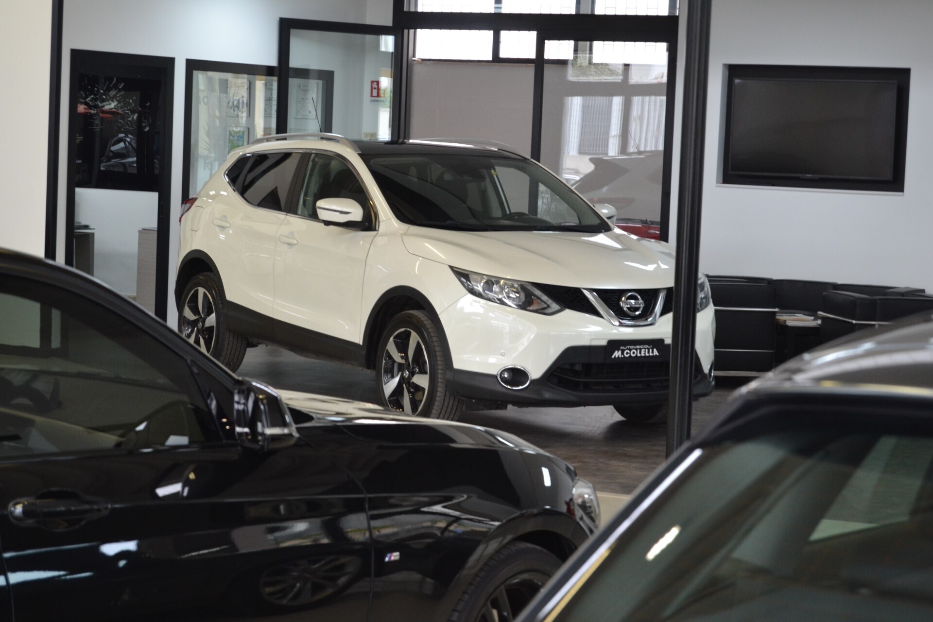 Nissan Qashqai 1.6 DCI 130CV Tekna Navi/Tetto/4TCam