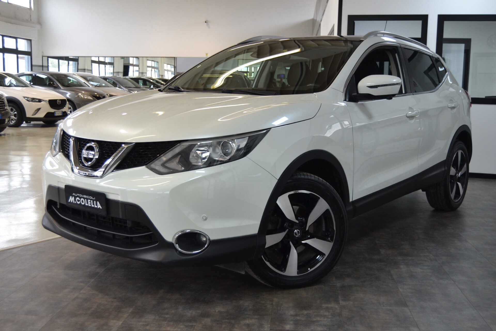 Nissan Qashqai 1.6 DCI 130CV Tekna Navi/Tetto/4TCam