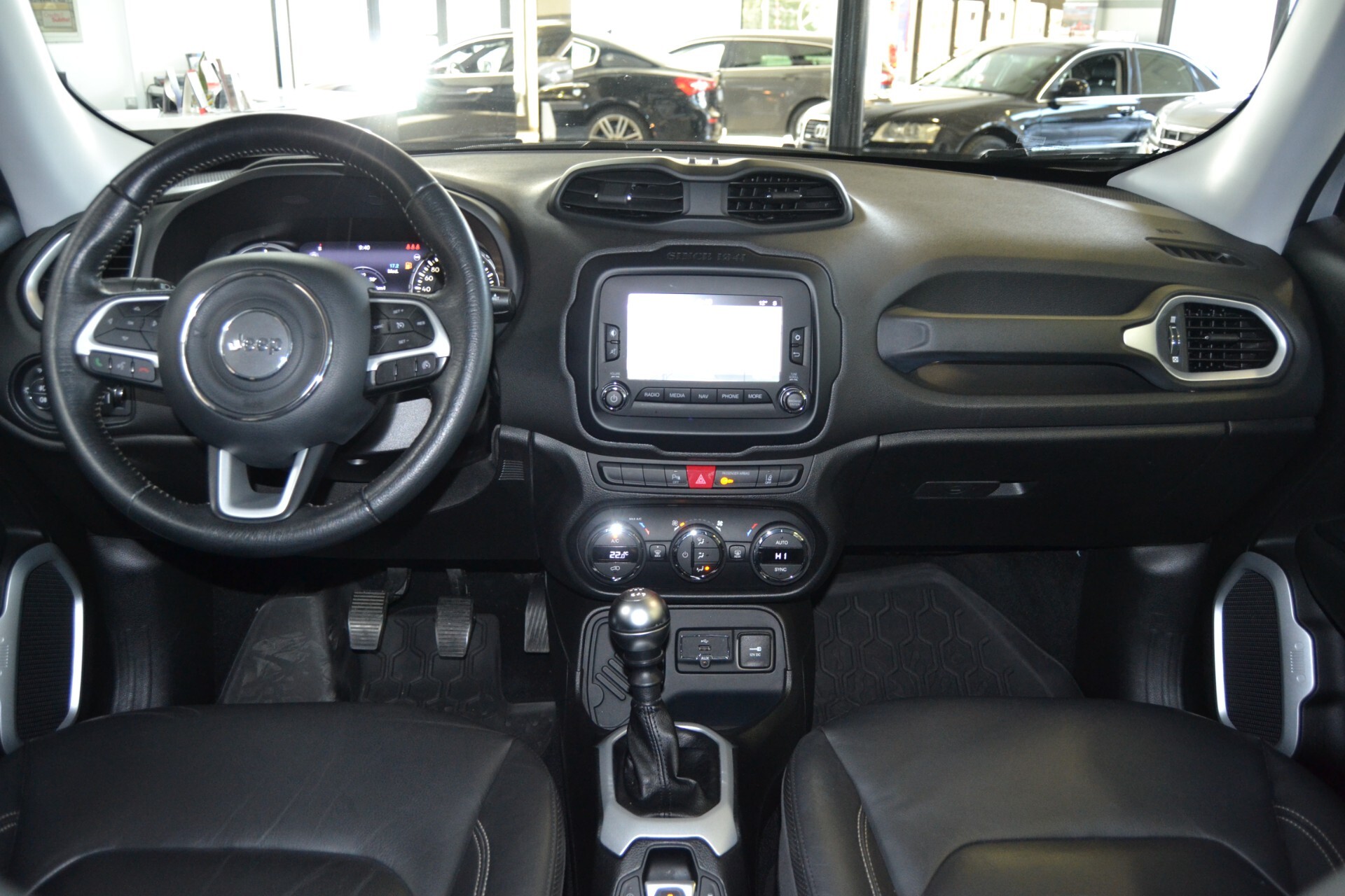 Jeep Renegade 1.6 Mjt 120 CV Limited Navi/Pelle/Gancio/XENON