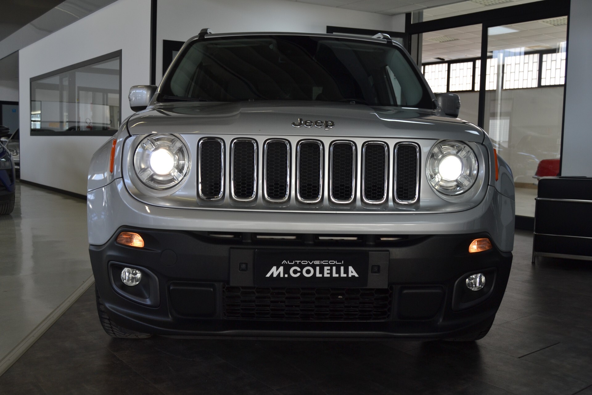 Jeep Renegade 1.6 Mjt 120 CV Limited Navi/Pelle/Gancio/XENON
