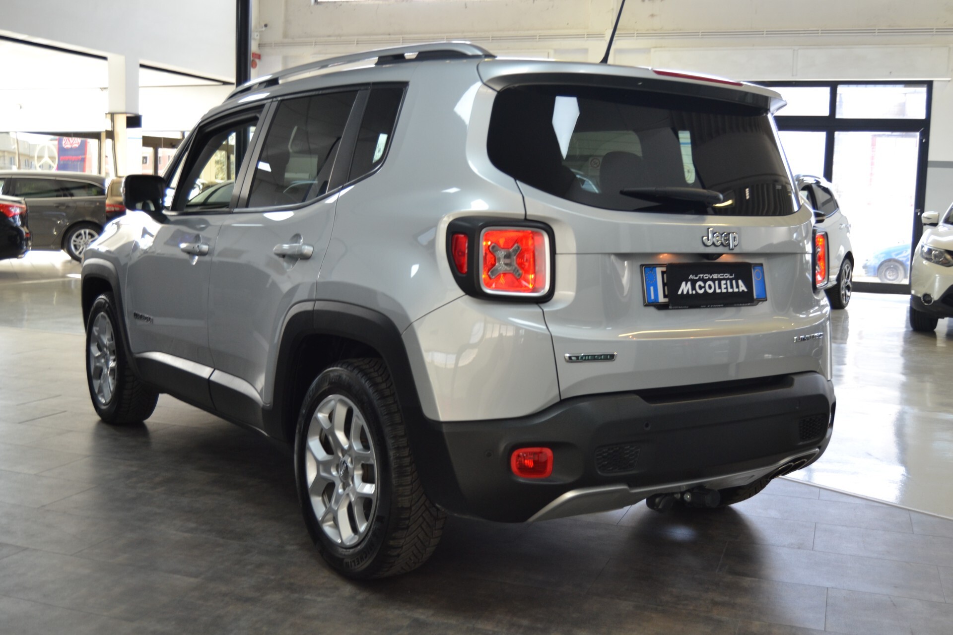 Jeep Renegade 1.6 Mjt 120 CV Limited Navi/Pelle/Gancio/XENON