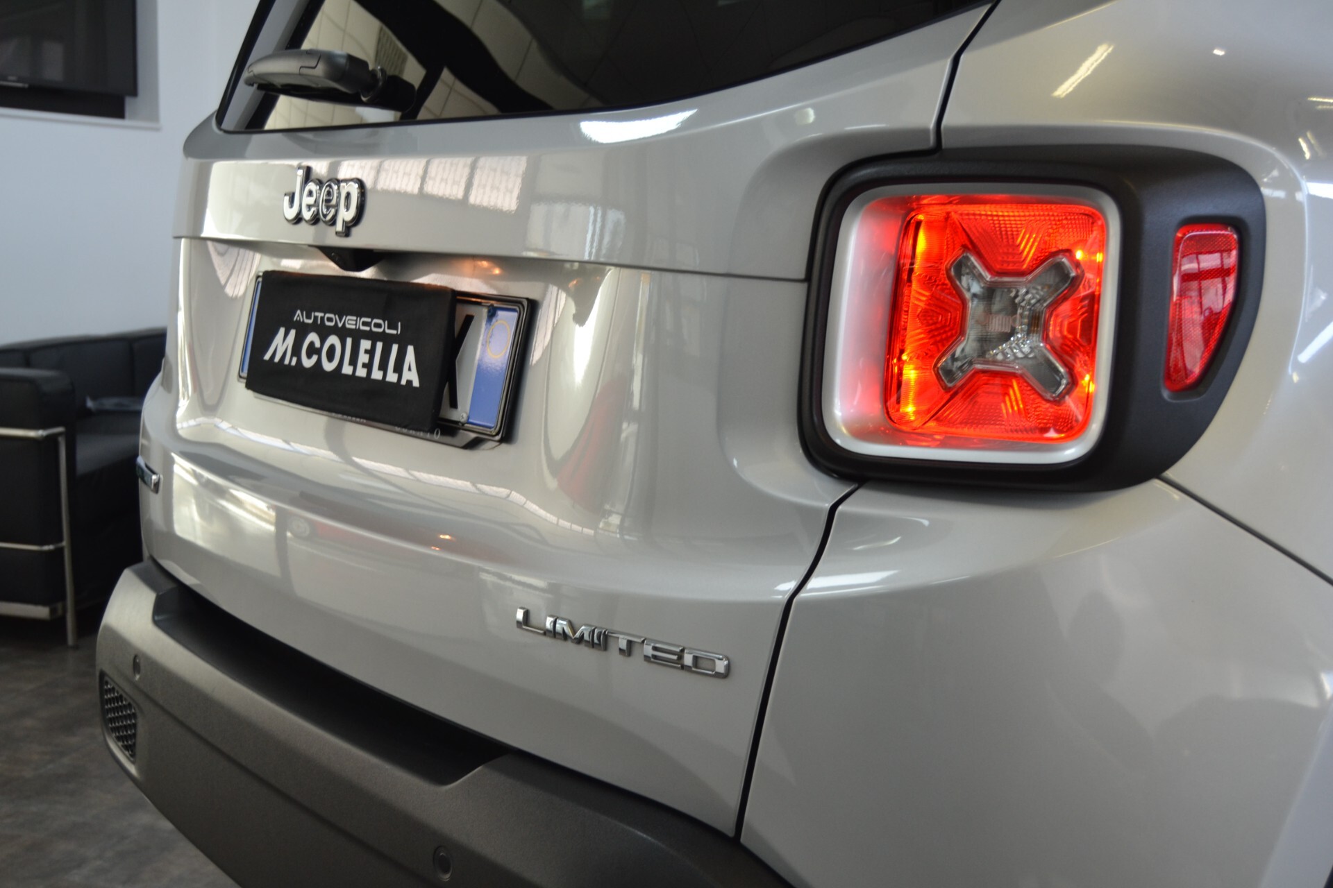 Jeep Renegade 1.6 Mjt 120 CV Limited Navi/Pelle/Gancio/XENON