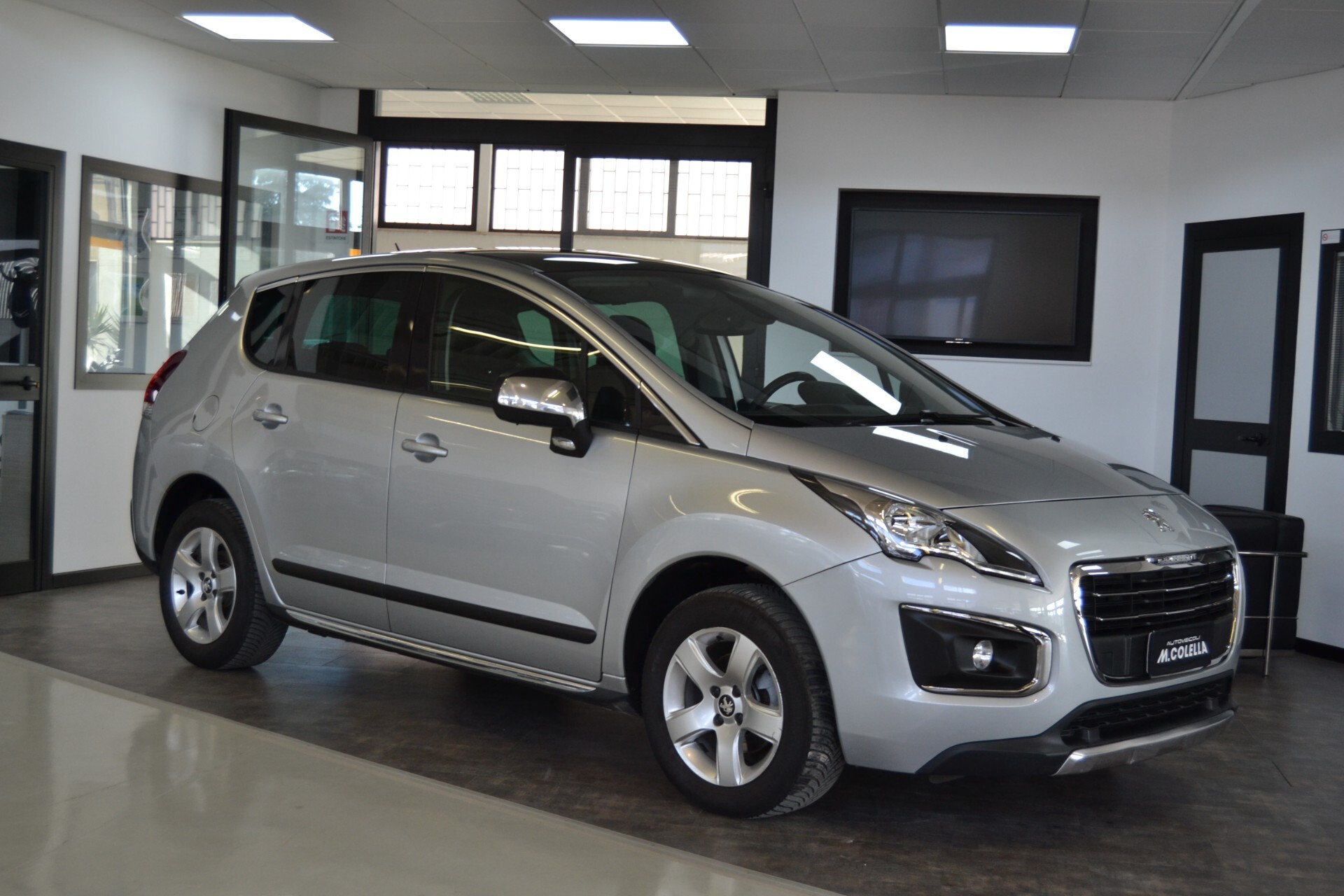 Peugeot 3008 1.6 HDi 115CV Allure Tetto/Navi/Gancio 