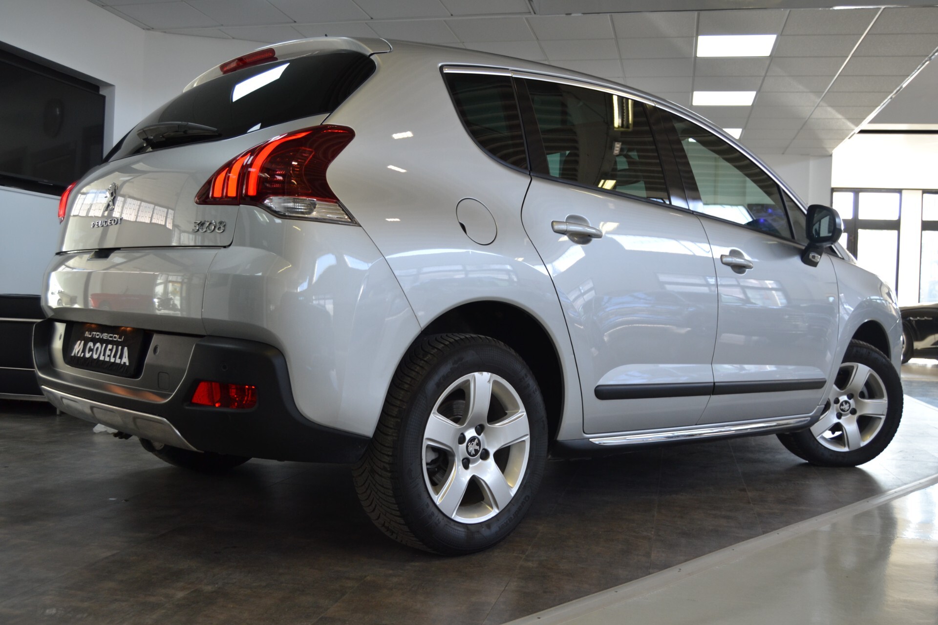 Peugeot 3008 1.6 HDi 115CV Allure Tetto/Navi/Gancio 