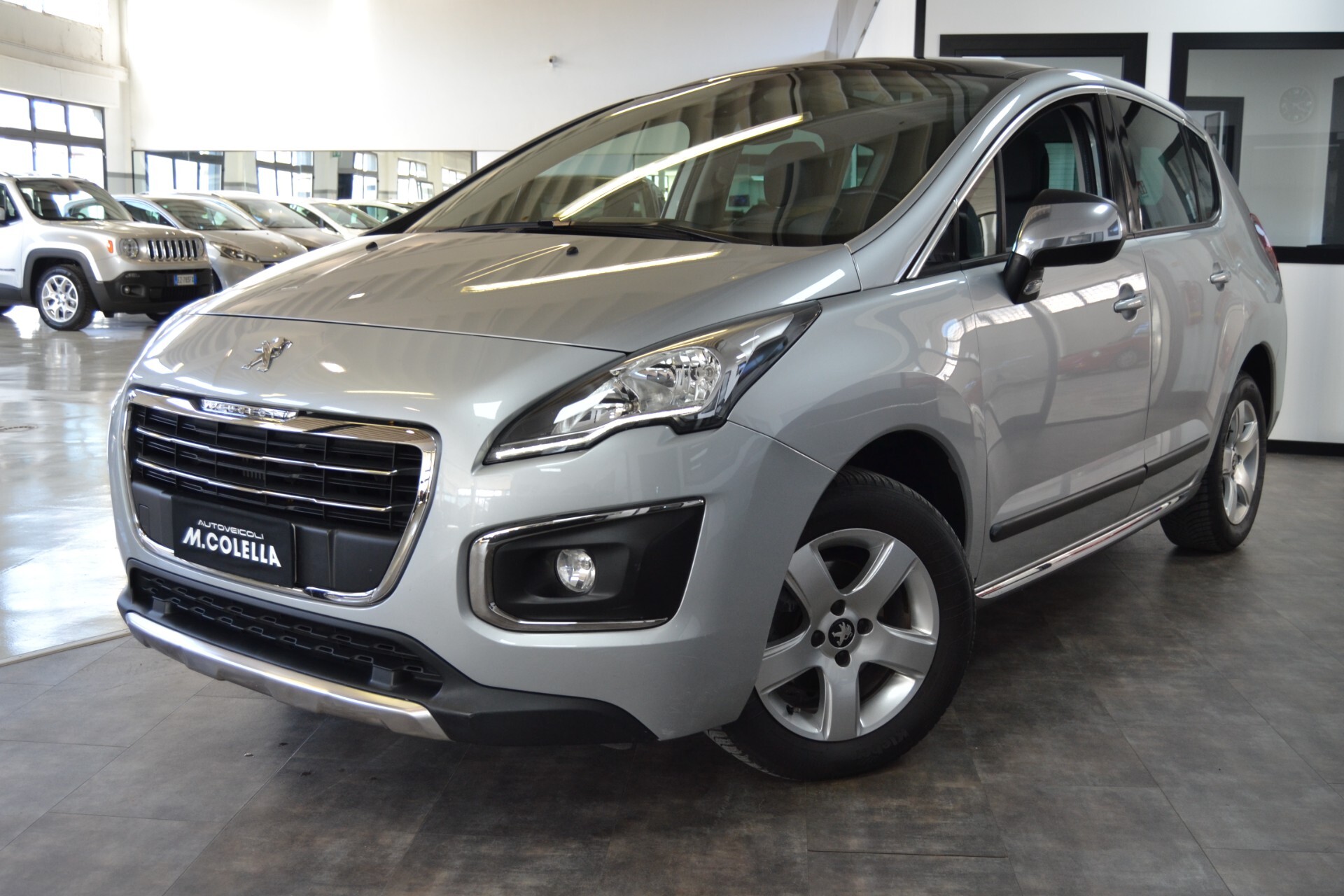 Peugeot 3008 1.6 HDi 115CV Allure Tetto/Navi/Gancio 