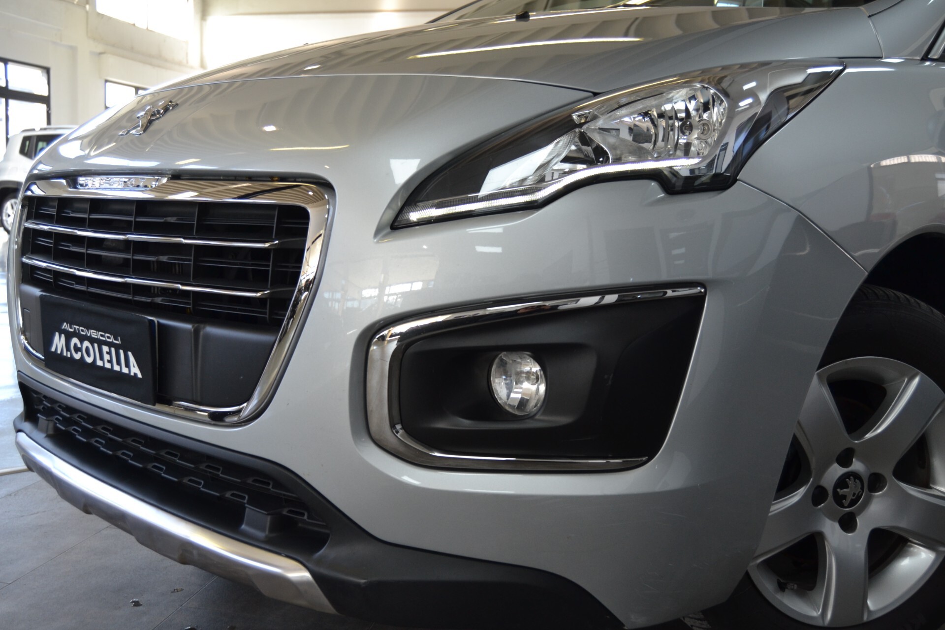 Peugeot 3008 1.6 HDi 115CV Allure Tetto/Navi/Gancio 