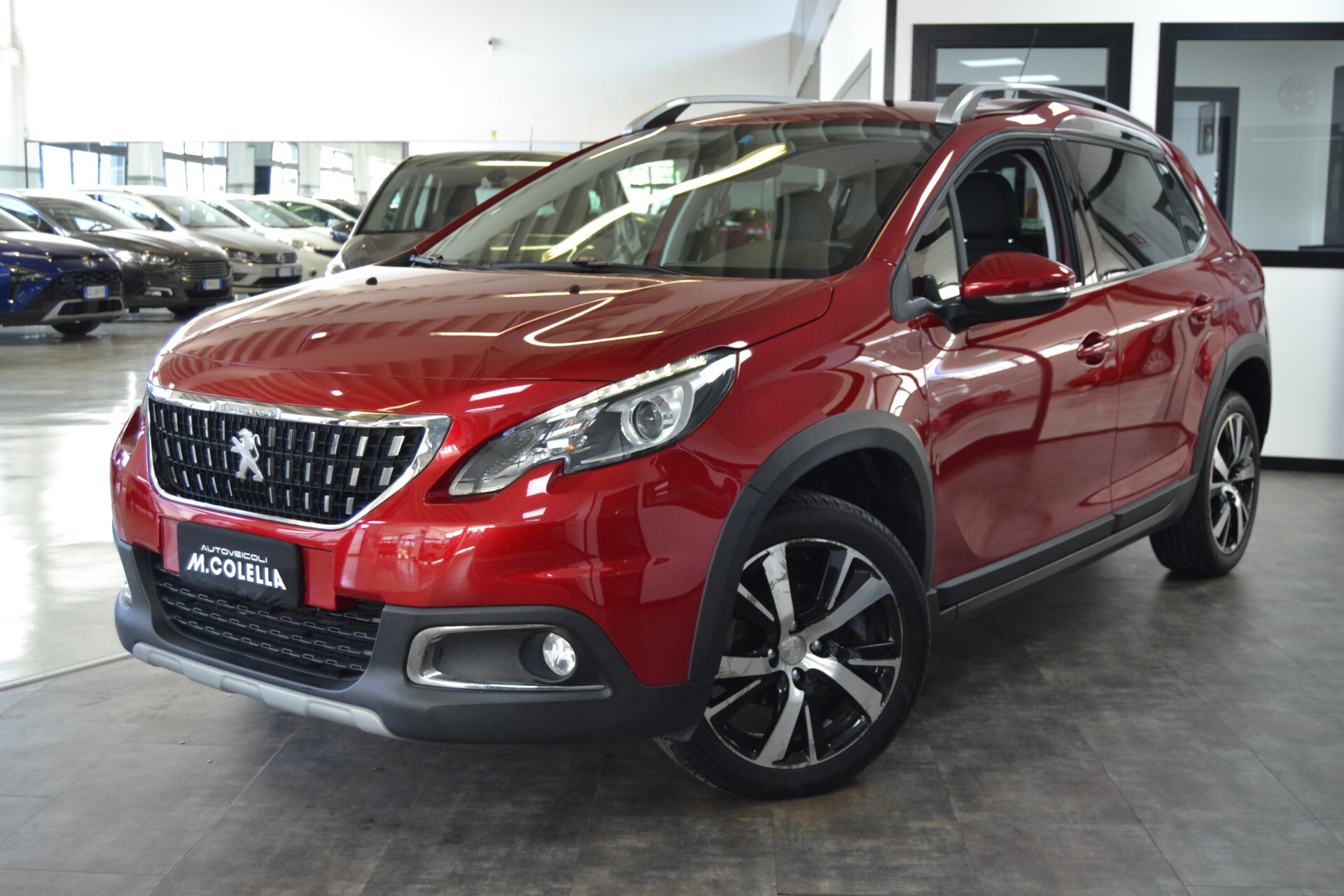 Peugeot 2008 BlueHDi 100Cv Allure Navi/Cruise/PDK