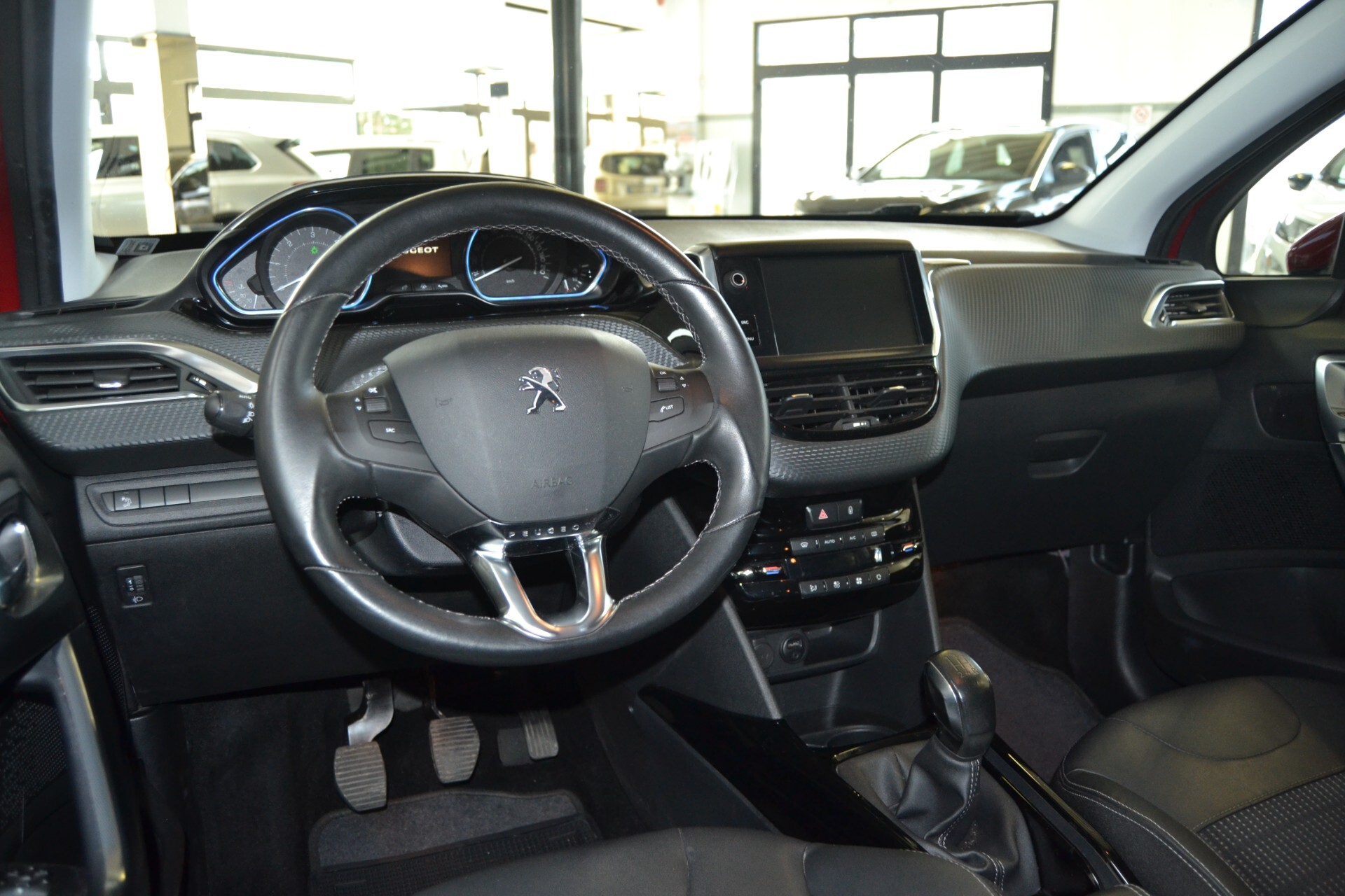 Peugeot 2008 BlueHDi 100Cv Allure Navi/Cruise/PDK