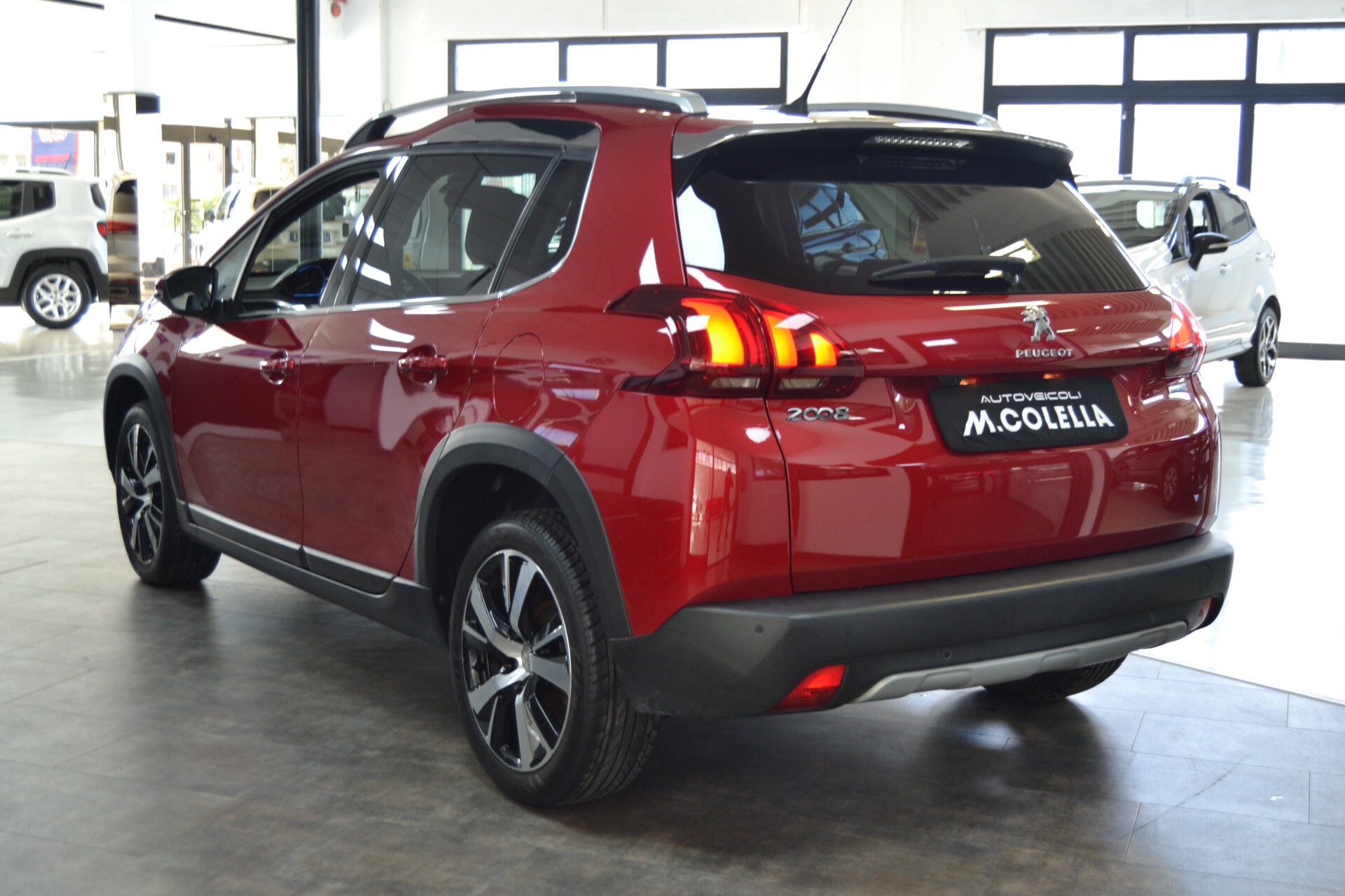 Peugeot 2008 BlueHDi 100Cv Allure Navi/Cruise/PDK