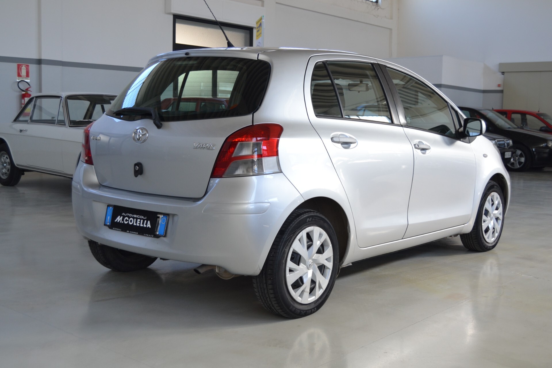 Toyota Yaris 1.0 GPL 5Porte Now UniPro/Antifurto/RadioMP3